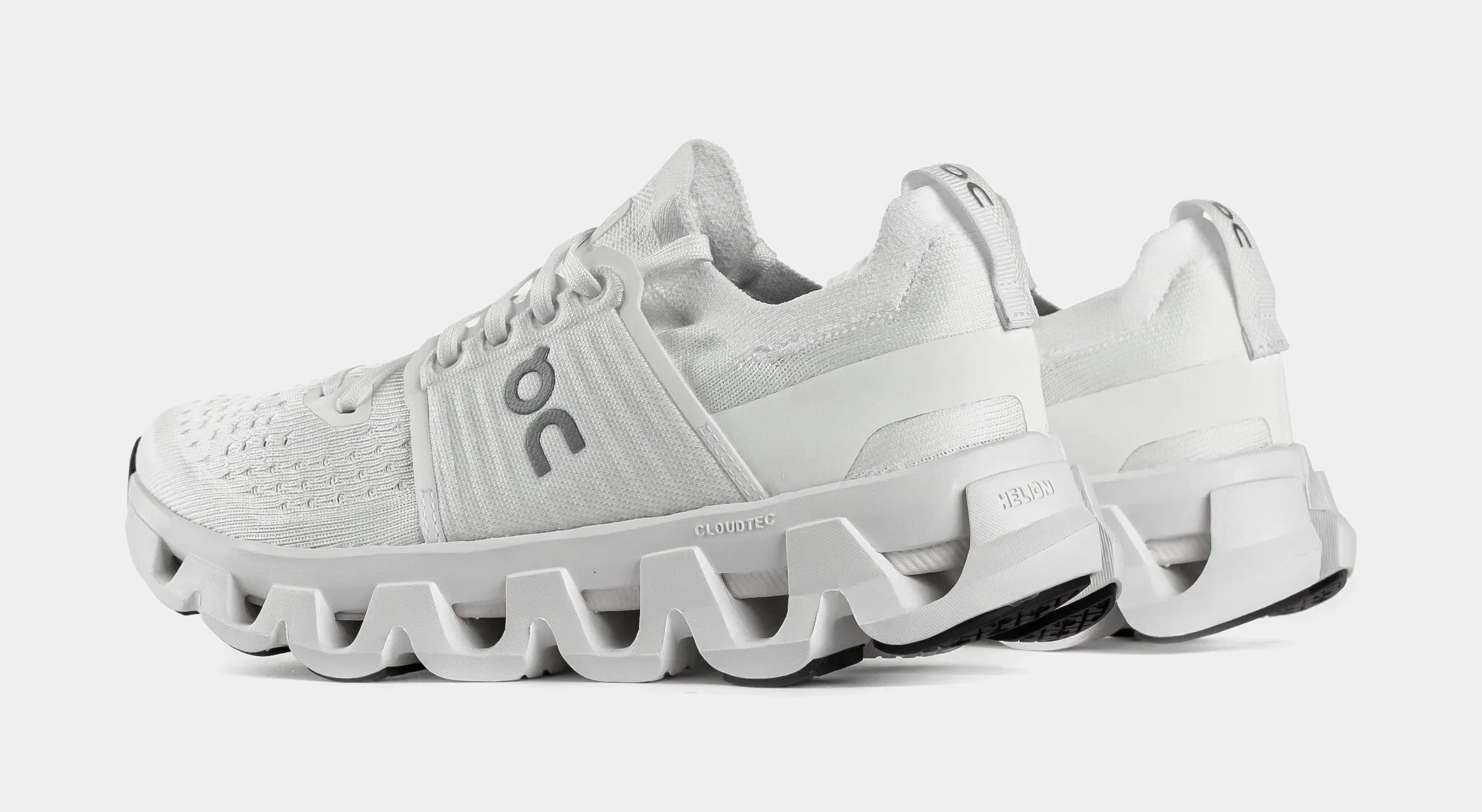 On Running Cloudswift 4 Womens Running Shoes (White/White)
