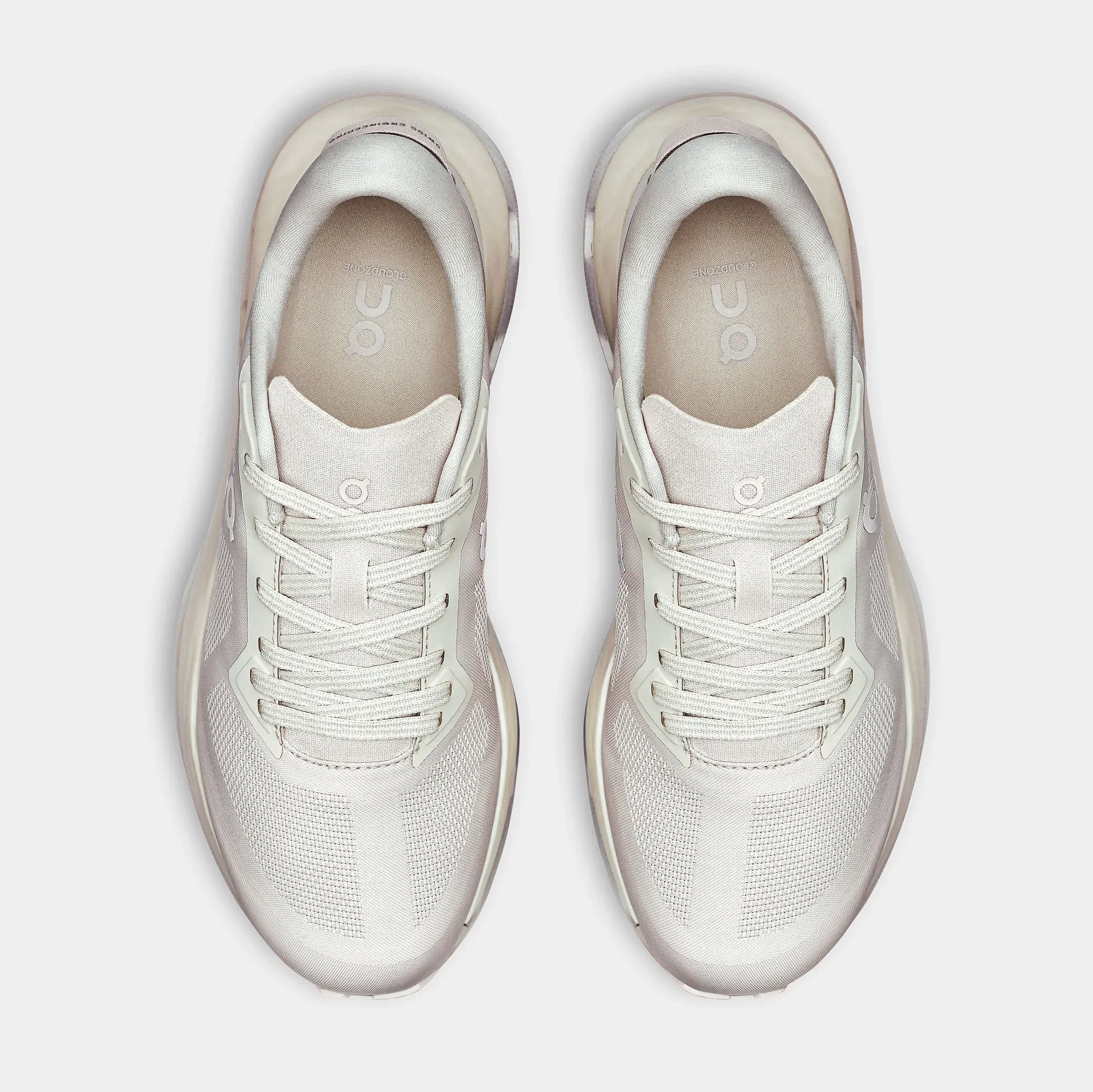On Running Cloudzone Womens Running Shoes (Pearl/Truffle)