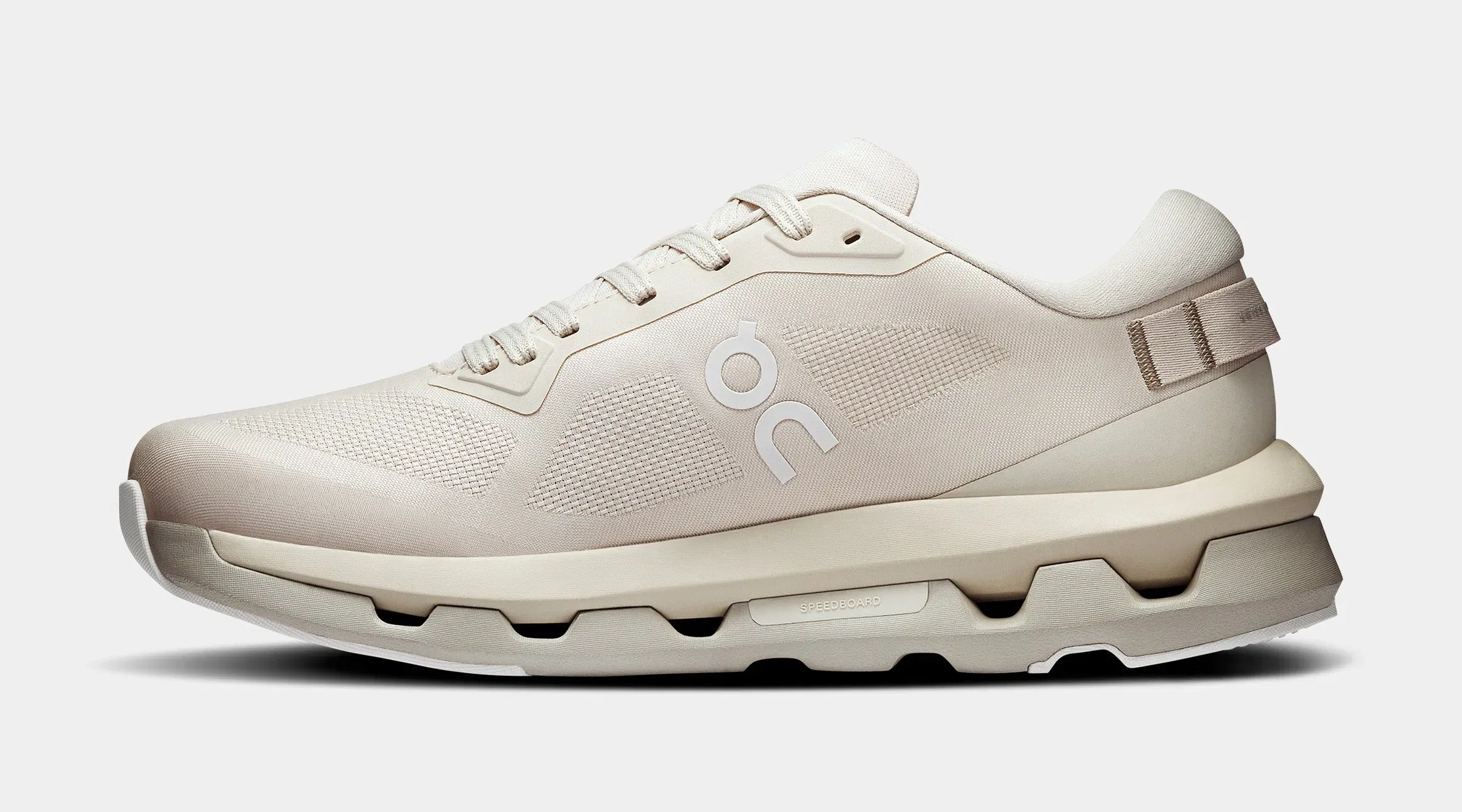On Running Cloudzone Womens Running Shoes (Pearl/Truffle)