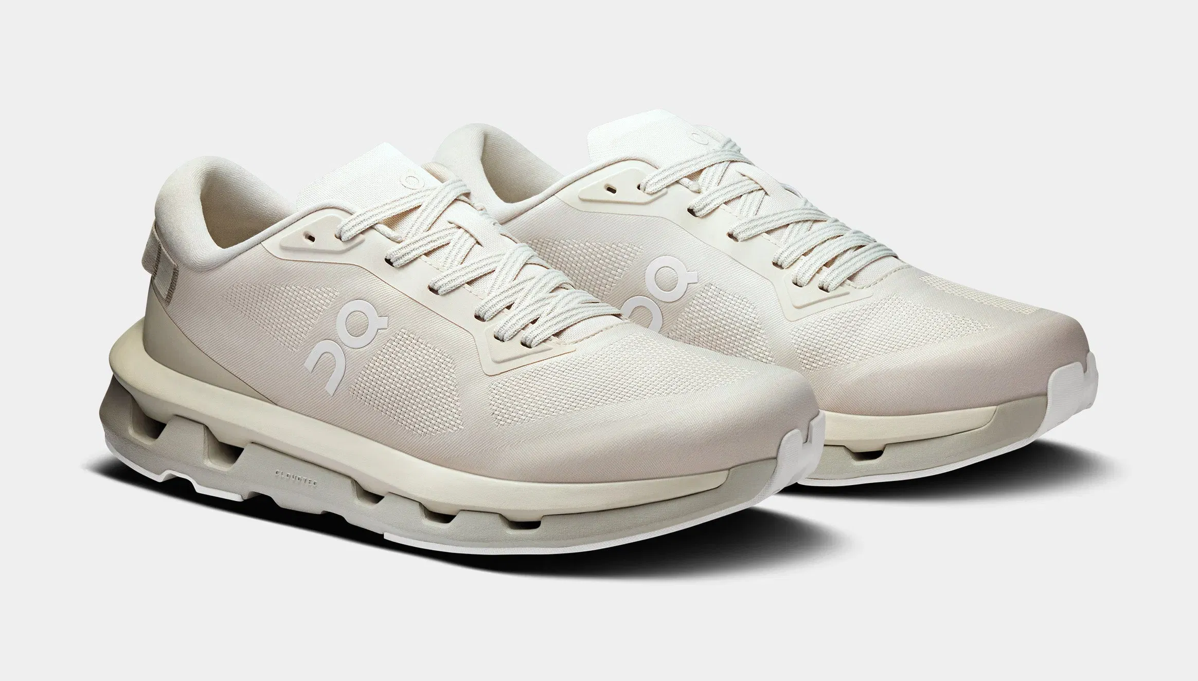 On Running Cloudzone Womens Running Shoes (Pearl/Truffle)