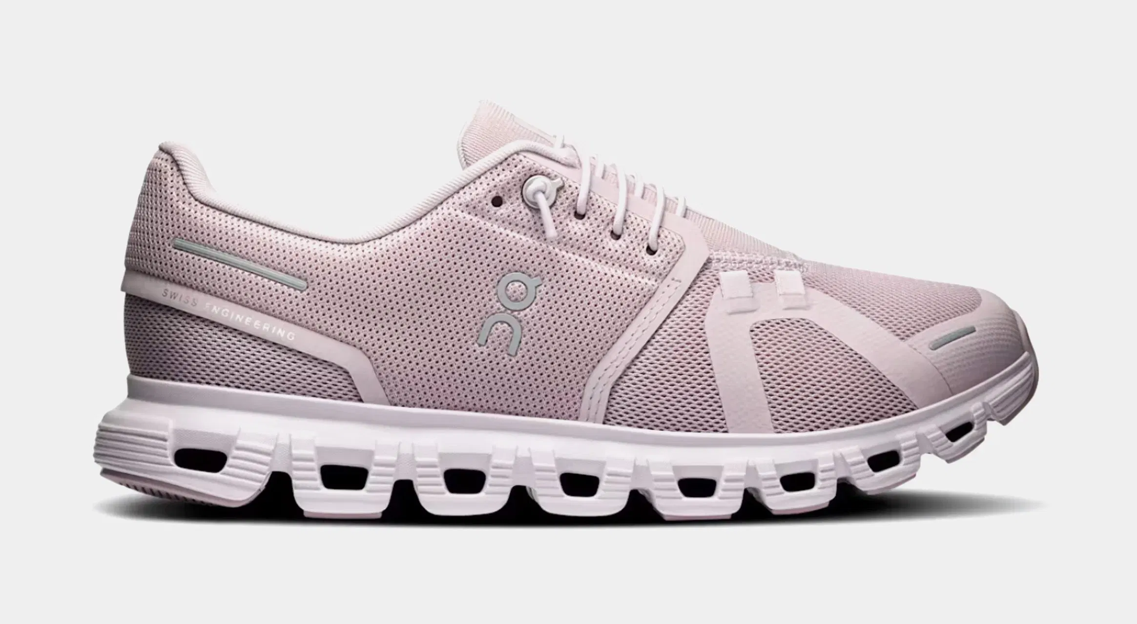 On Running Cloud 6 Womens Running Shoes (Mauve/Orchid)