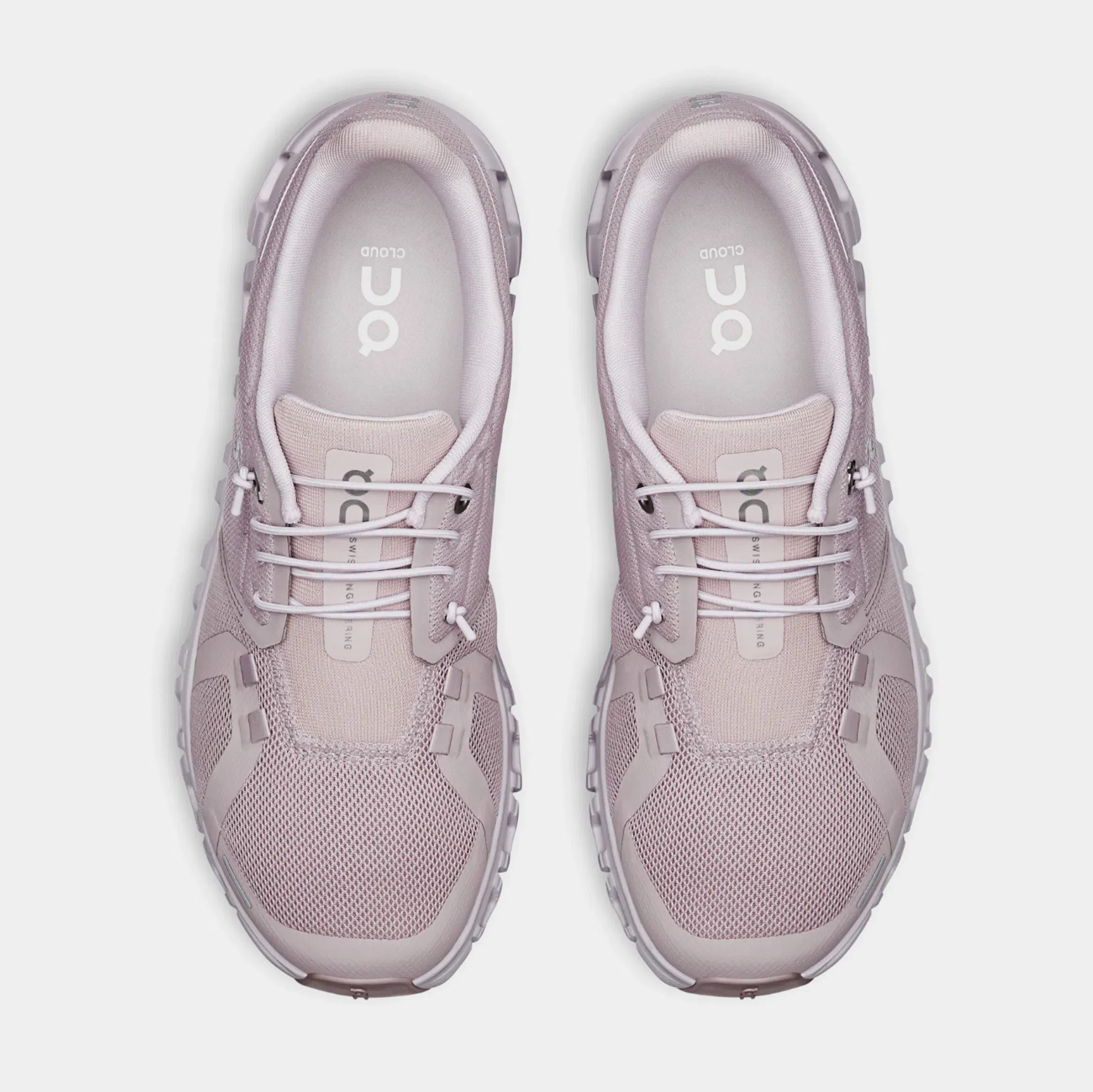 On Running Cloud 6 Womens Running Shoes (Mauve/Orchid)