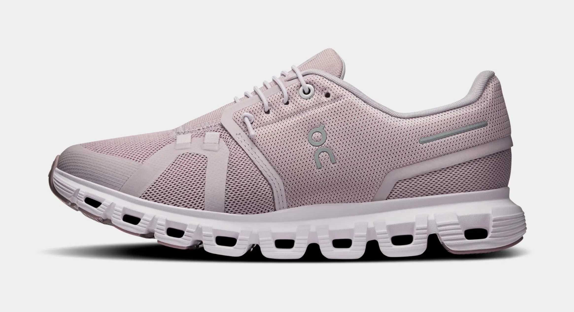 On Running Cloud 6 Womens Running Shoes (Mauve/Orchid)