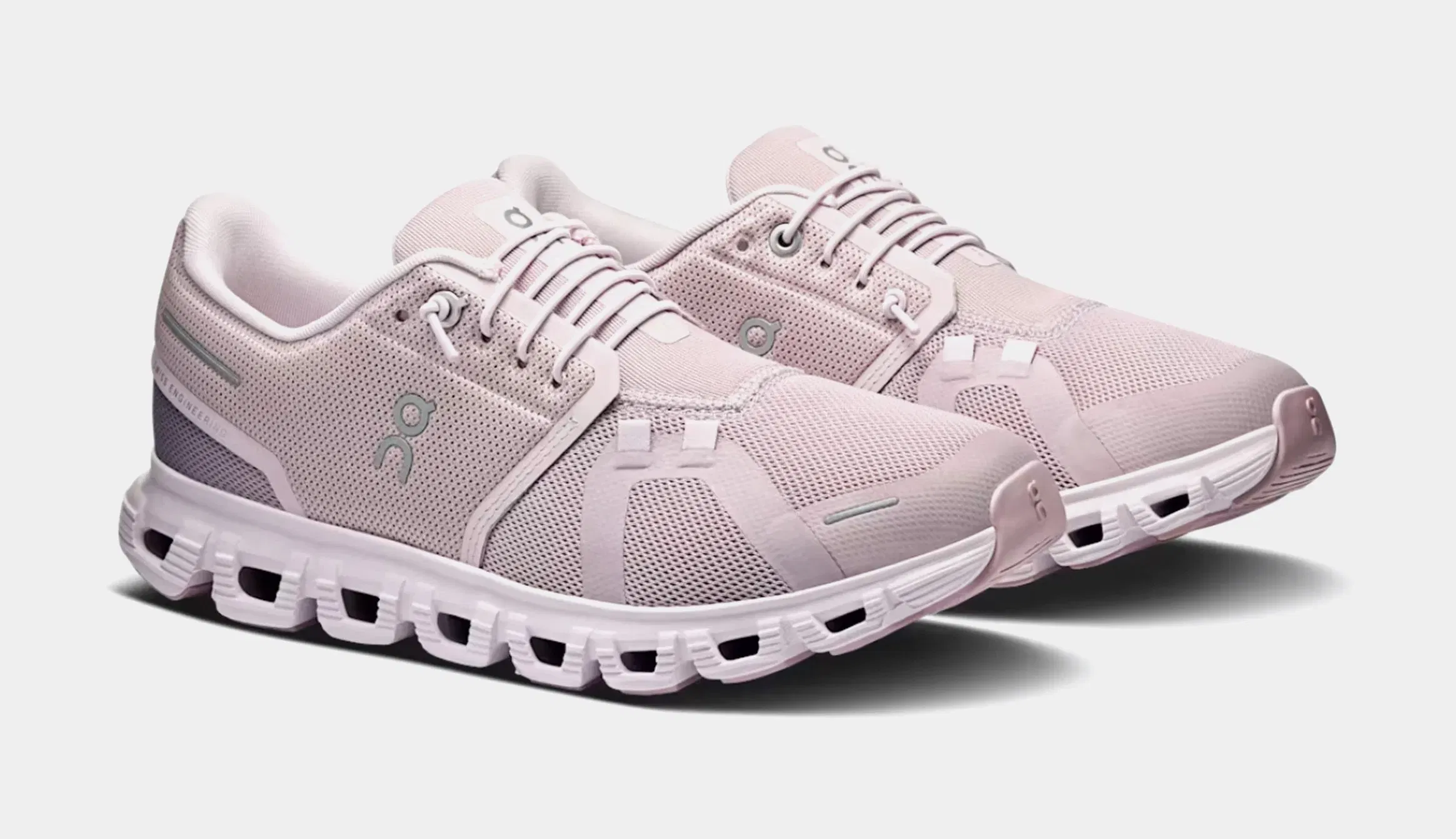 On Running Cloud 6 Womens Running Shoes (Mauve/Orchid)