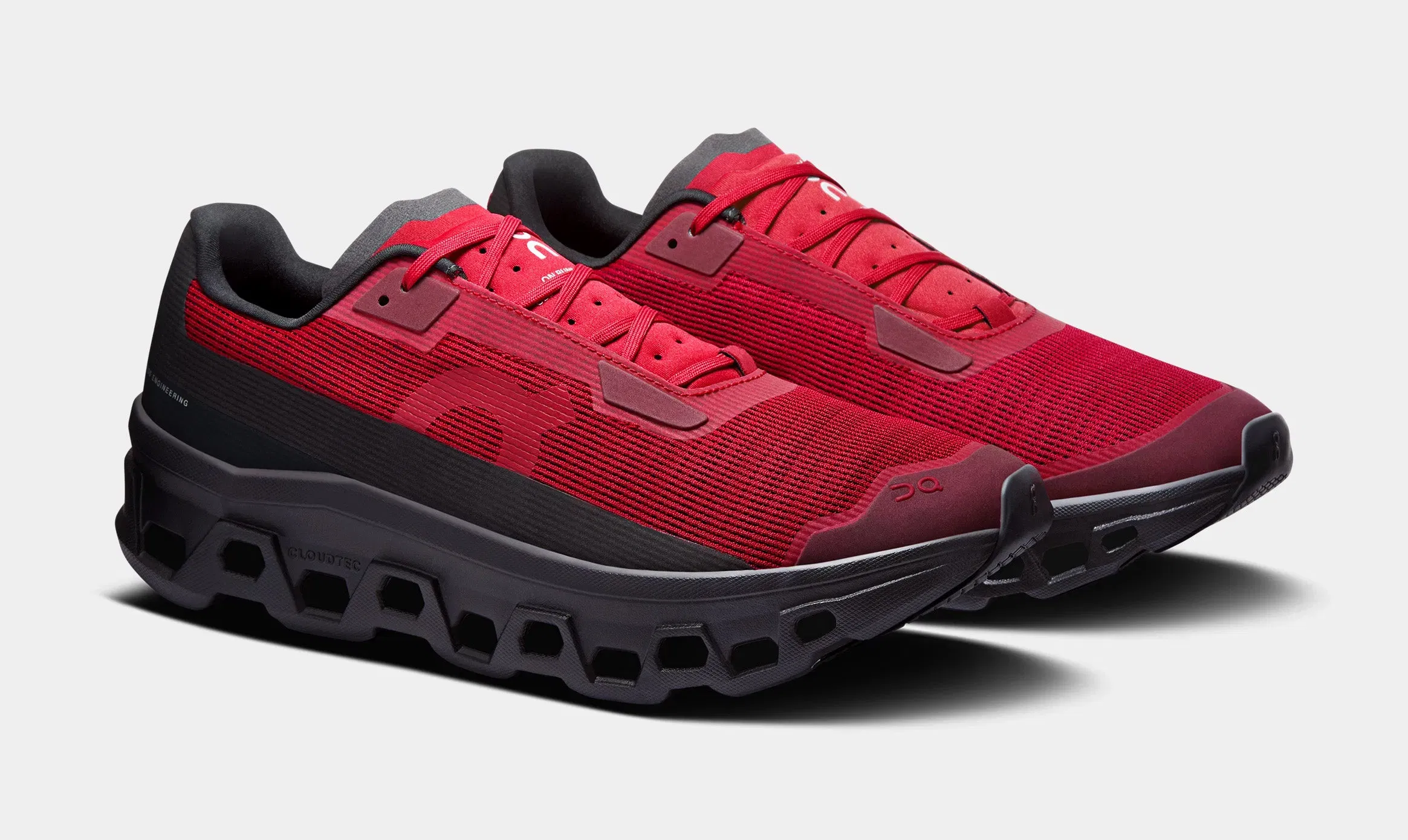 On Running Cloudmonster Void Mens Running Shoes (Tundra/Black)