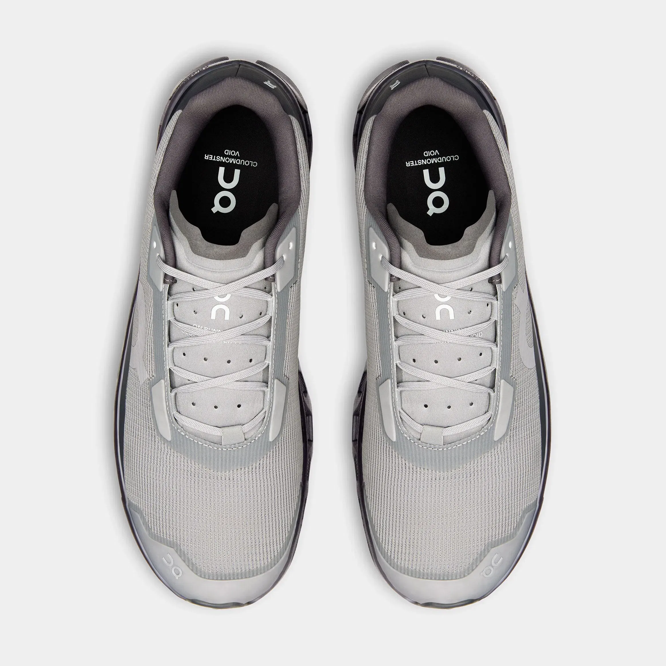 On Running Cloudmonster Void Mens Running Shoes (Alloy/Black)