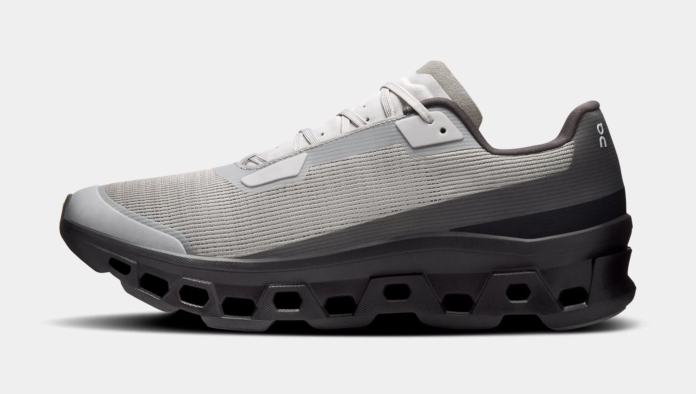 On Running Cloudmonster Void Mens Running Shoes (Alloy/Black)