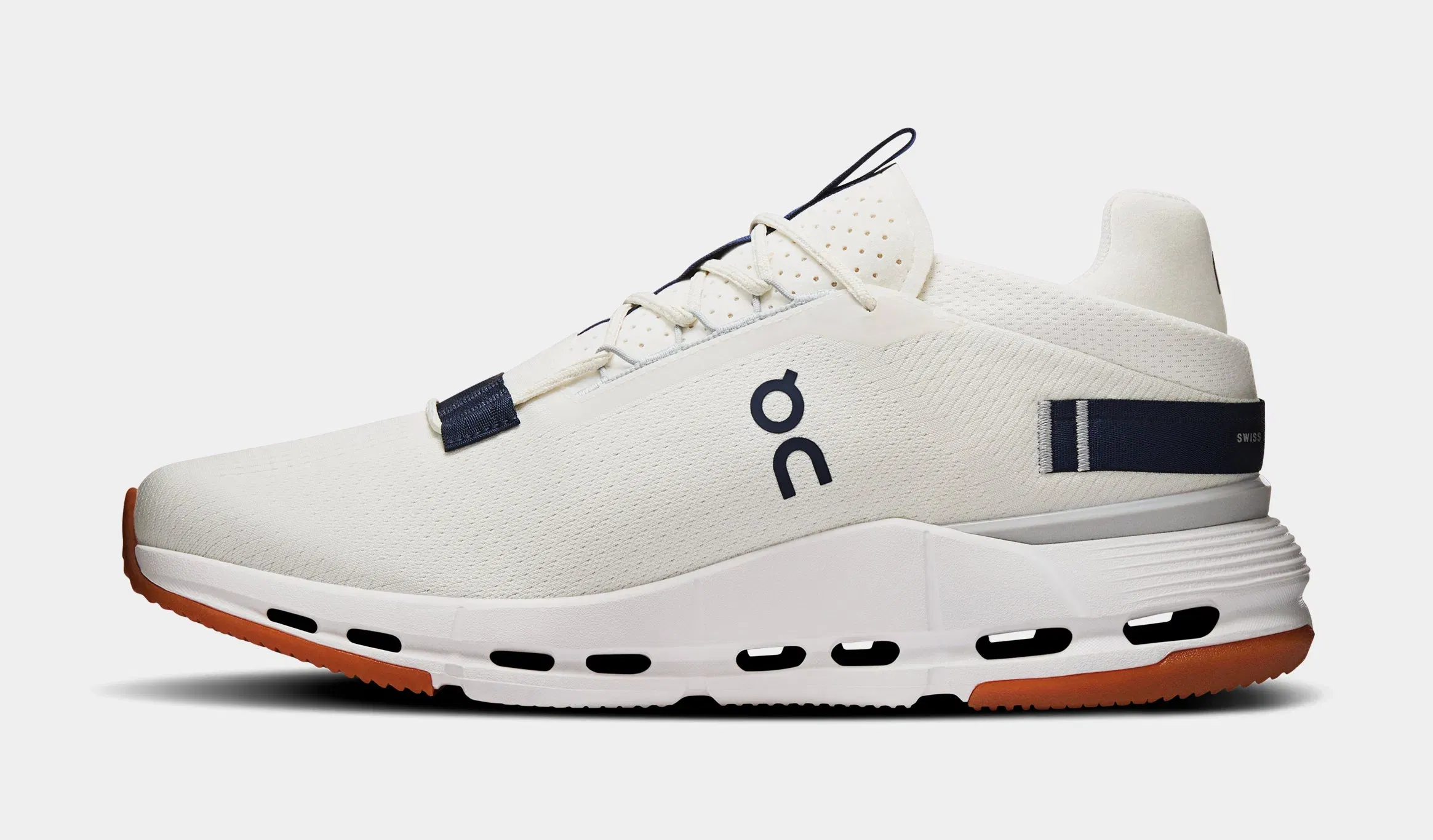 On Running Cloudnova 2 Mens Running Shoes (Ice/Zodiac)