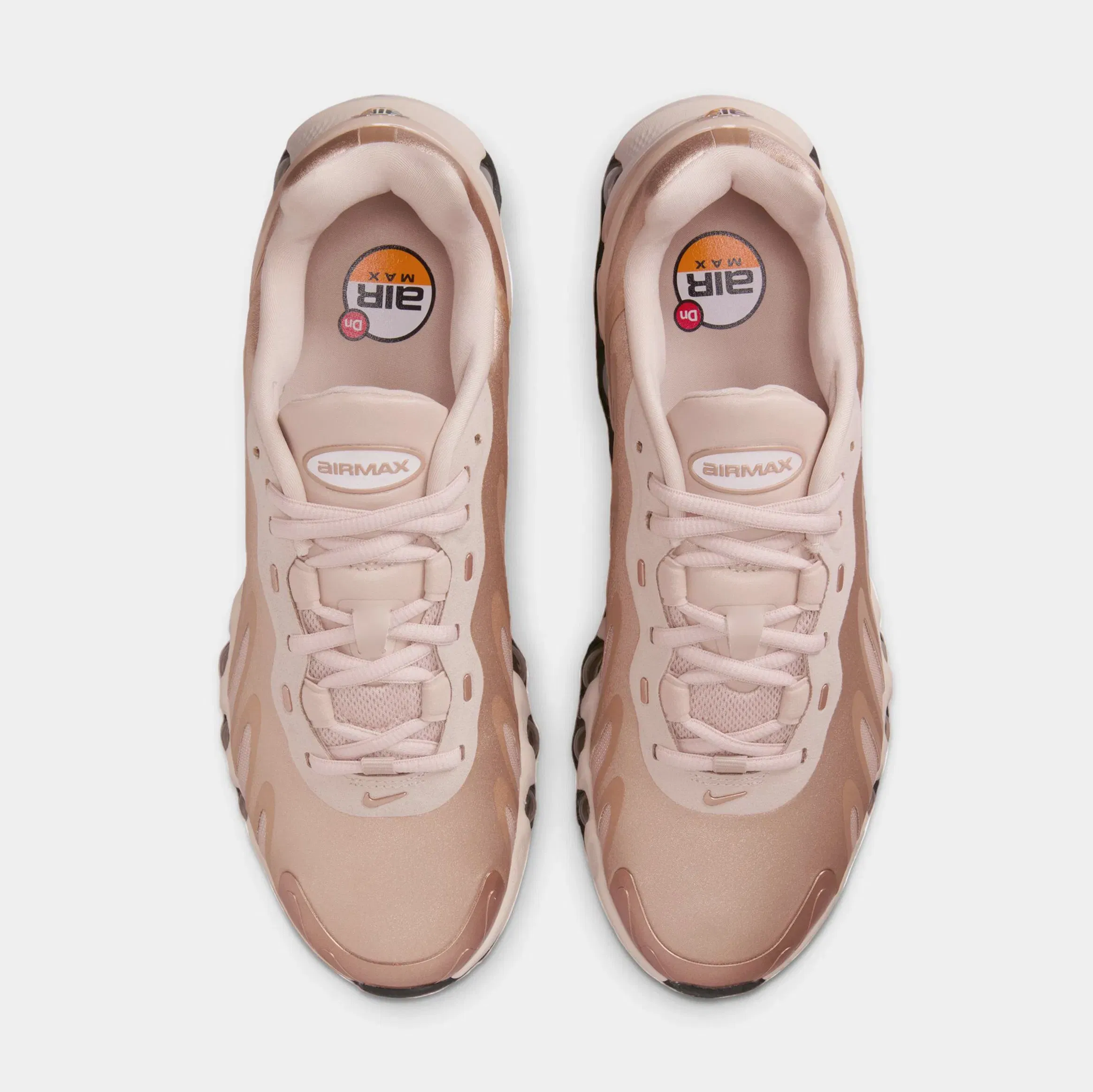Nike Air Max DN8 Womens Running Shoes (Metallic Red Bronze/Black/Particle Beige)