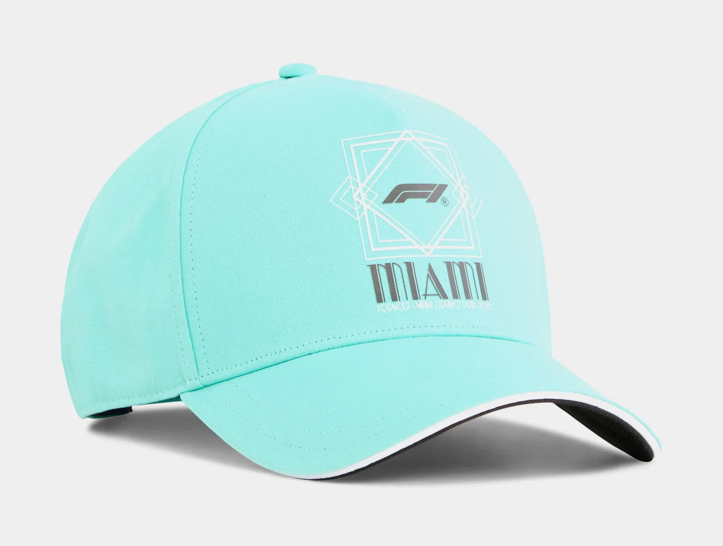 Puma Scuderia Ferrari Miami Baseball Cap Mens Hat (Blue)