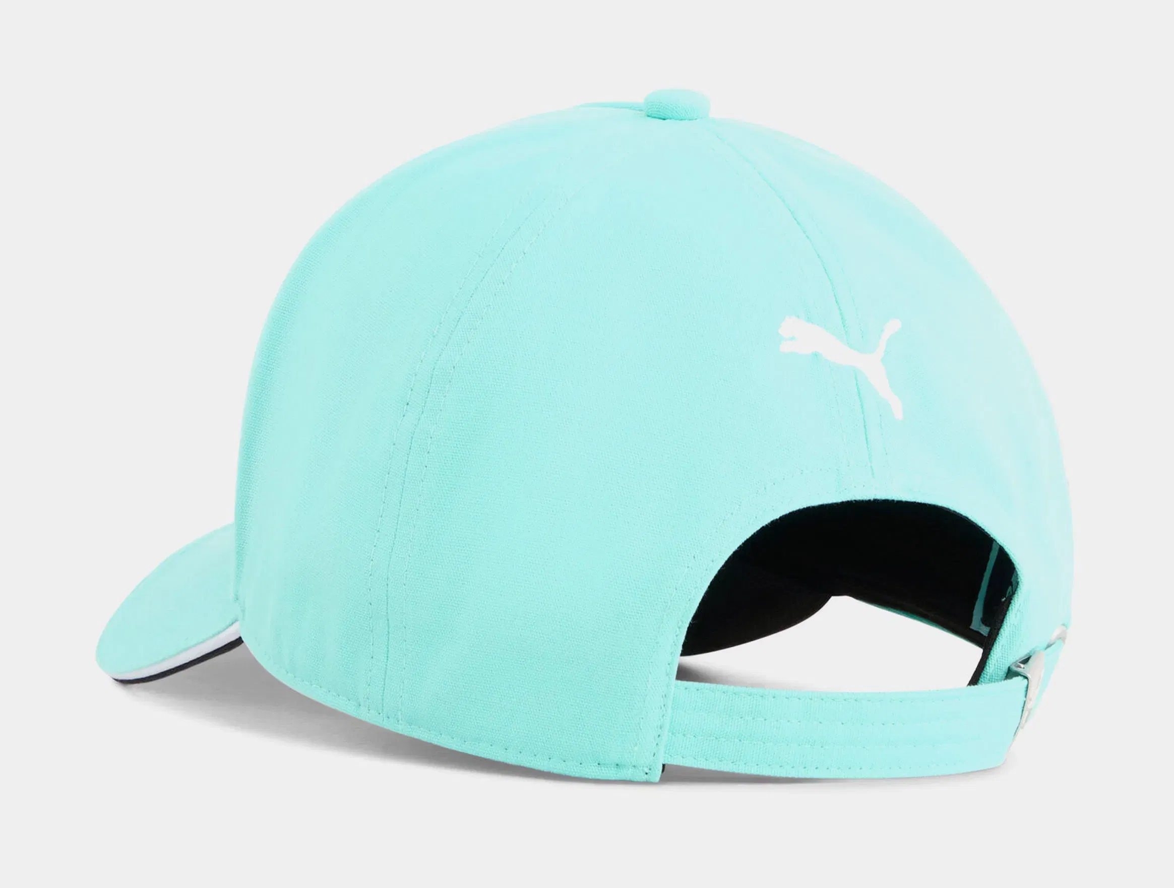 Puma Scuderia Ferrari Miami Baseball Cap Mens Hat (Blue)