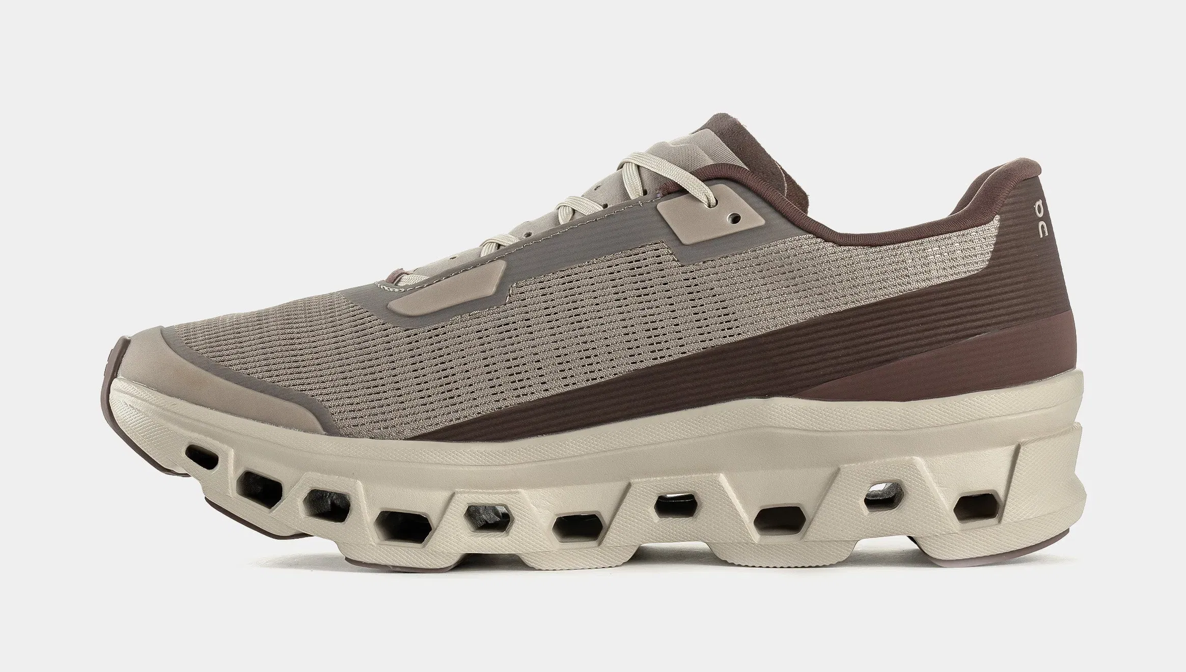 On Running Cloudmonster Void Mens Running Shoes (Fog/Pearl)
