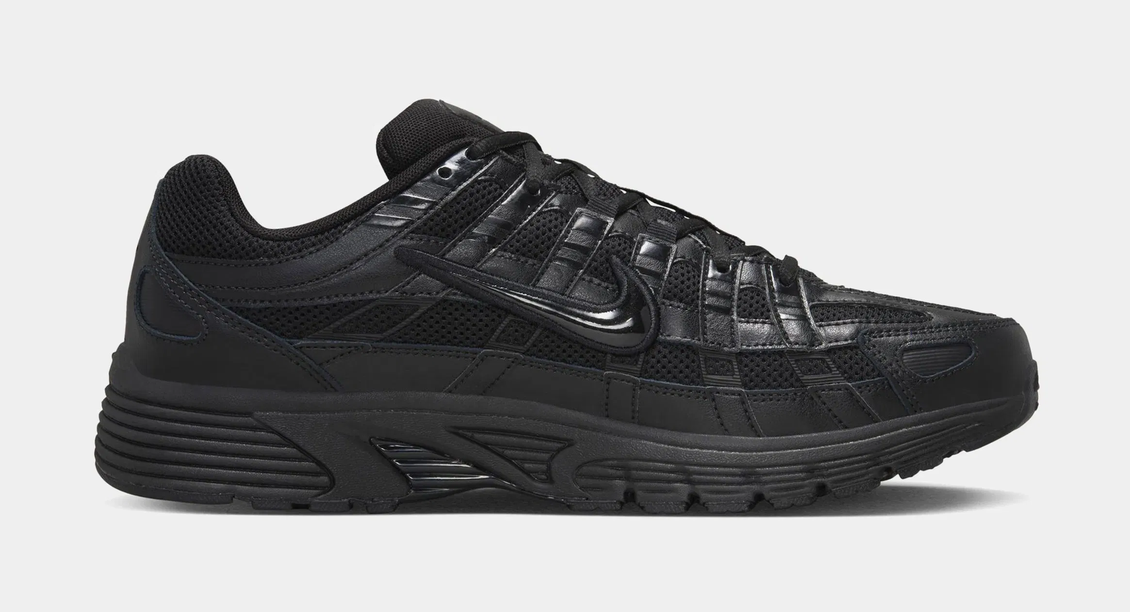 Nike P-6000 Mens Running Shoes (Black)