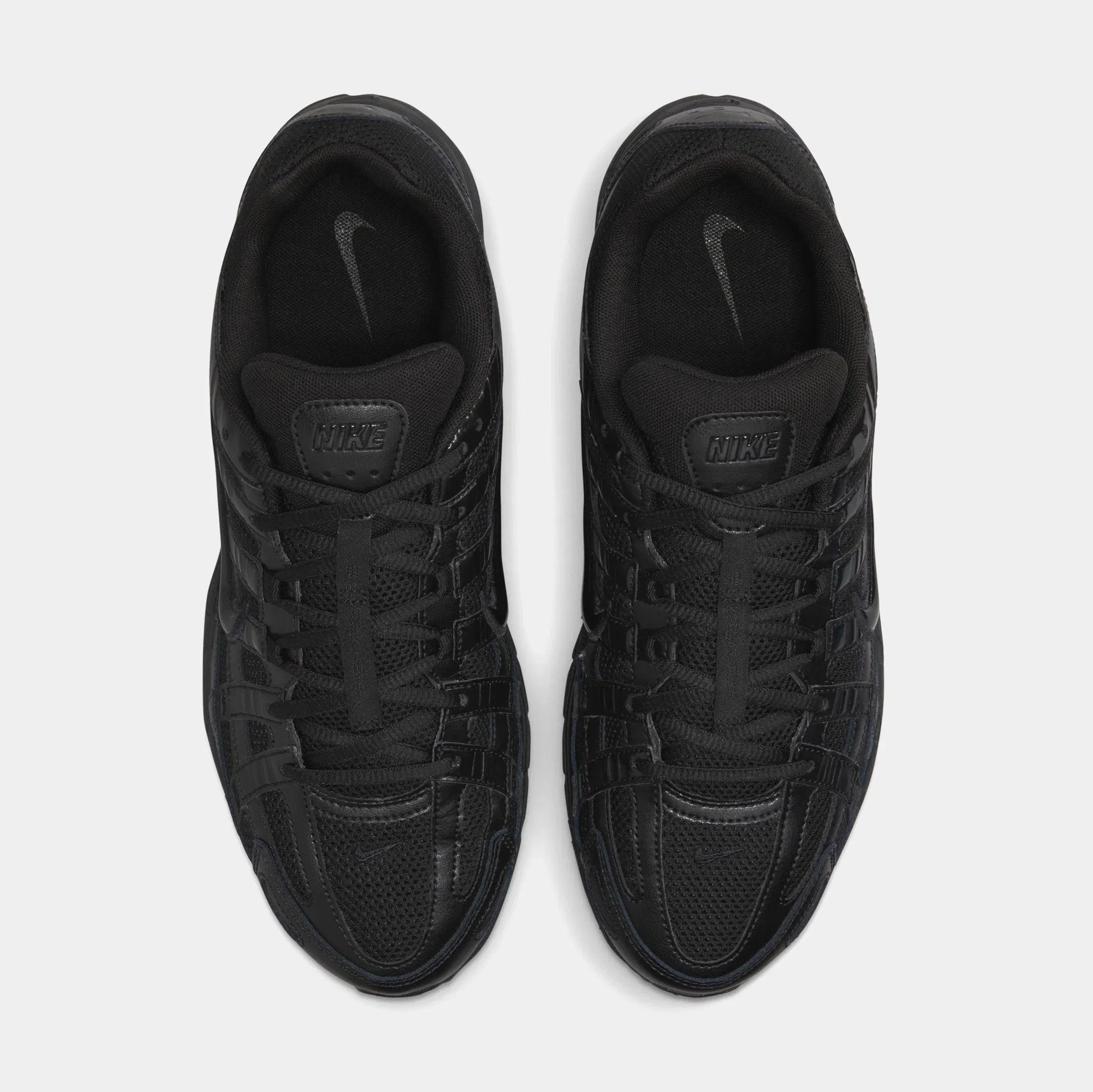Nike P-6000 Mens Running Shoes (Black)