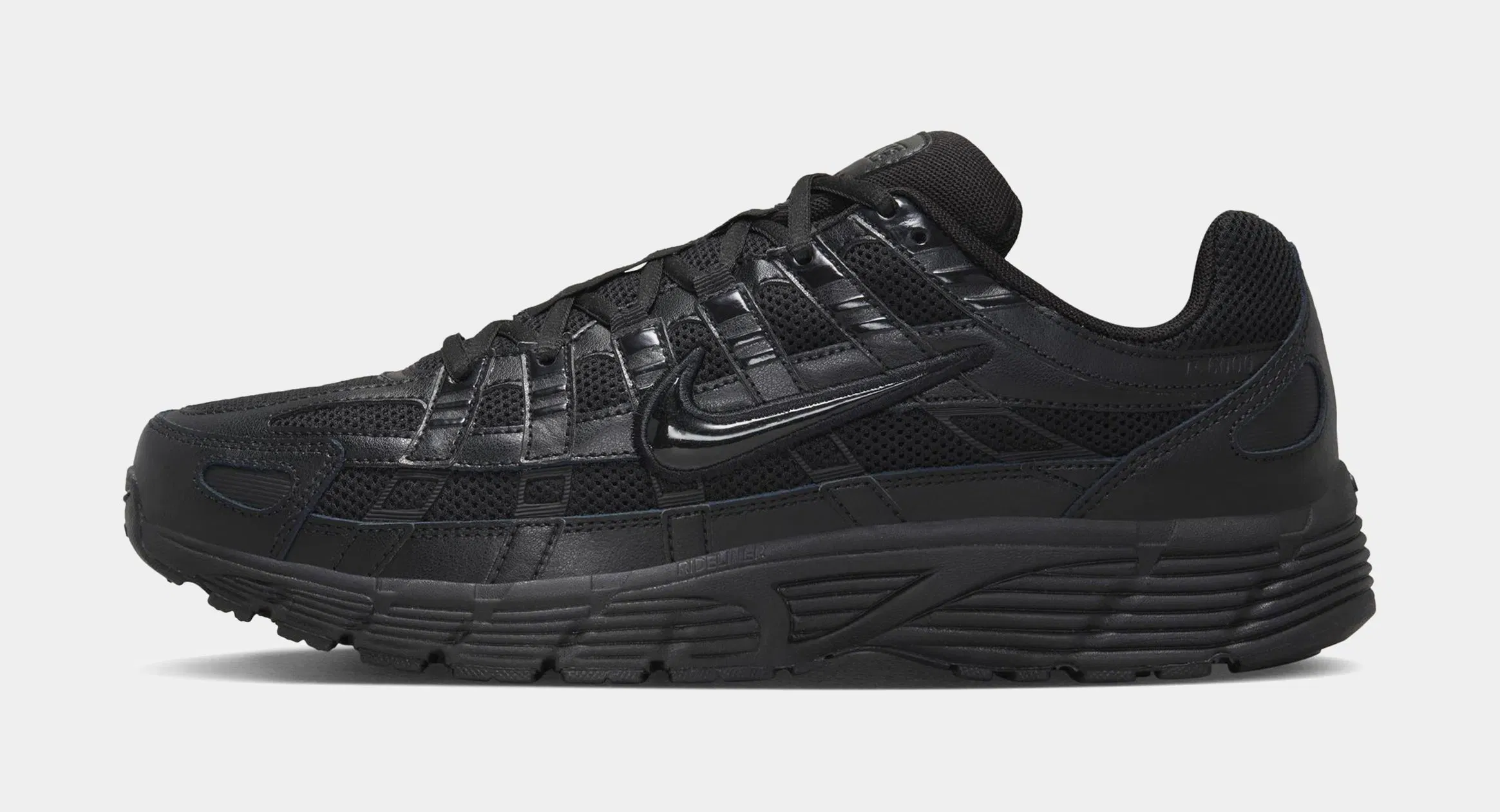 Nike P-6000 Mens Running Shoes (Black)