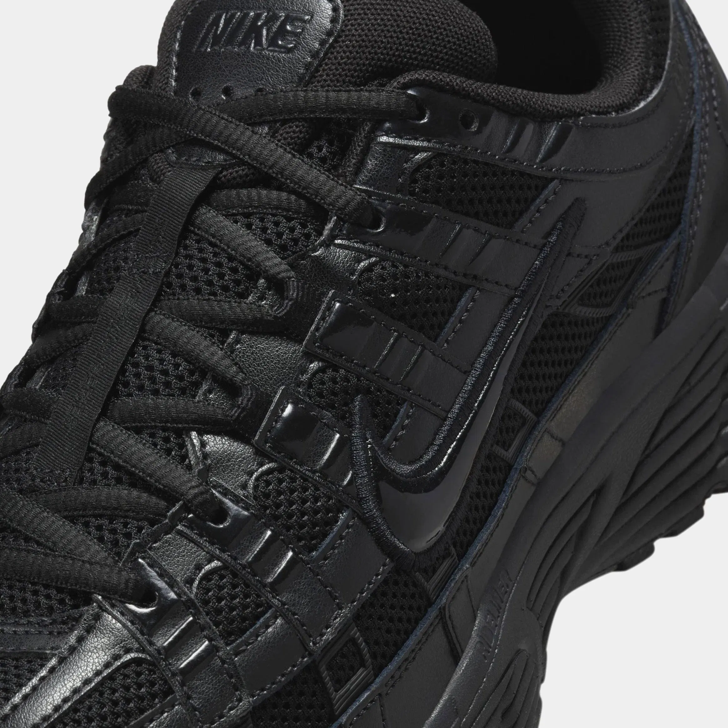 Nike P-6000 Mens Running Shoes (Black)