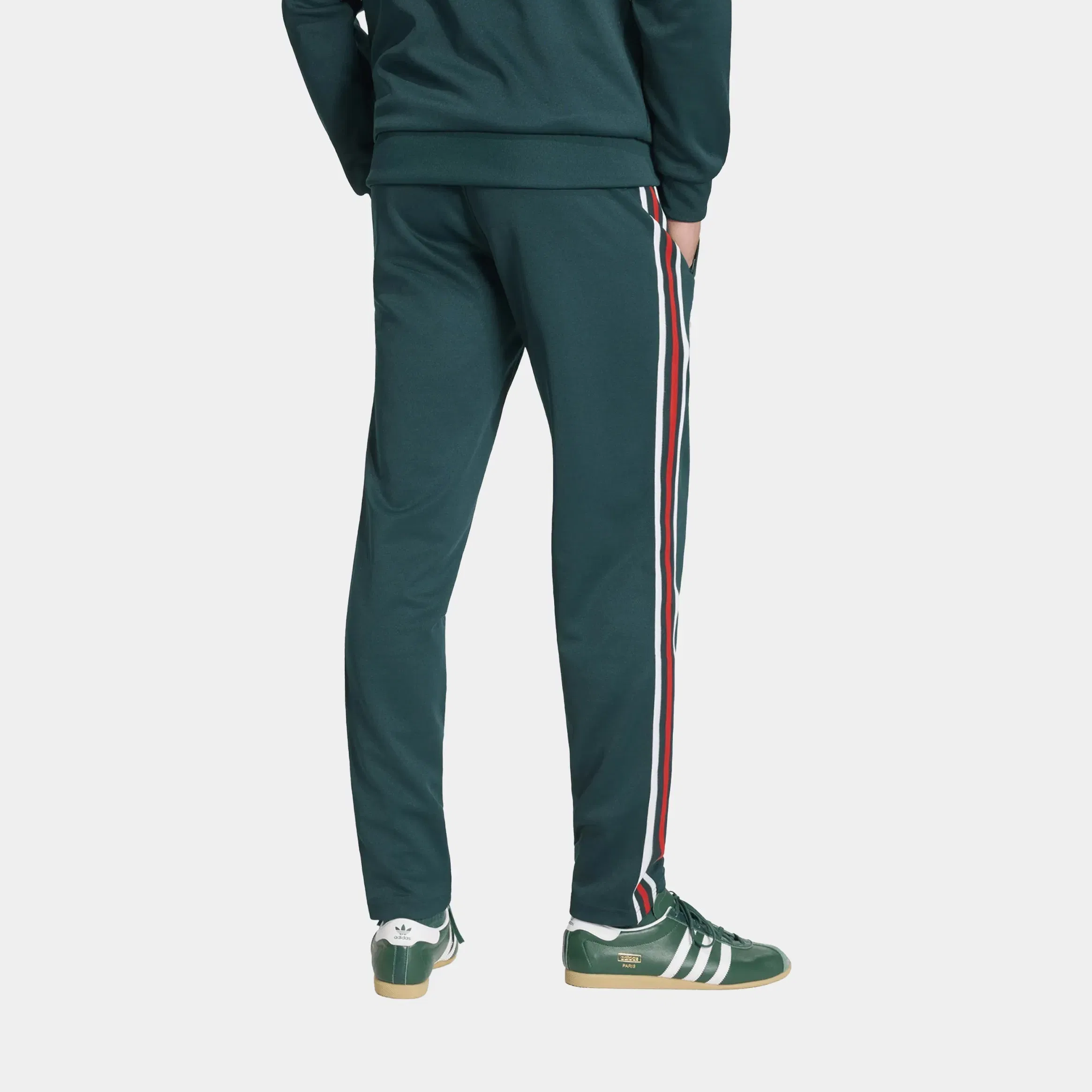 adidas Mexico Originals Track Mens Pants (Green/Red)