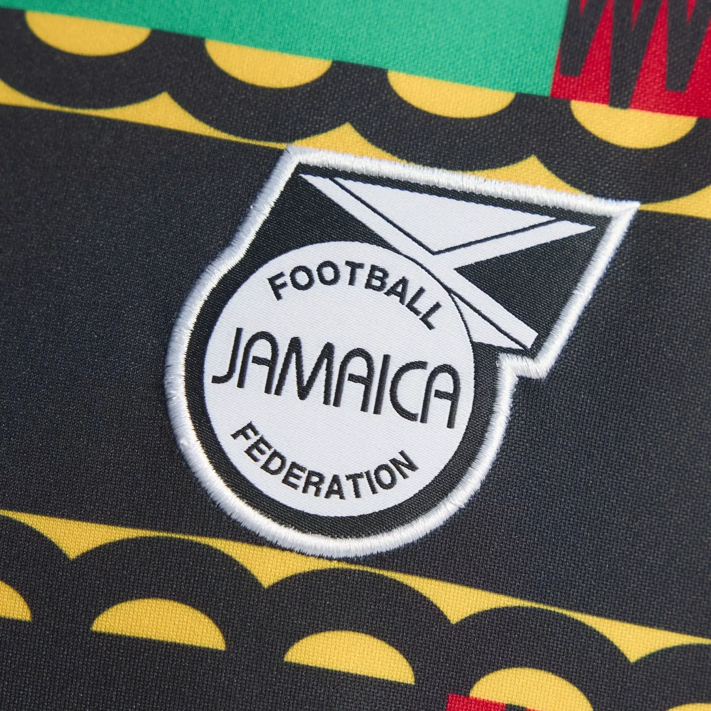 adidas Jamaica x Bob Marley Originals Mens Short Sleeve Shirt (Multicolor)