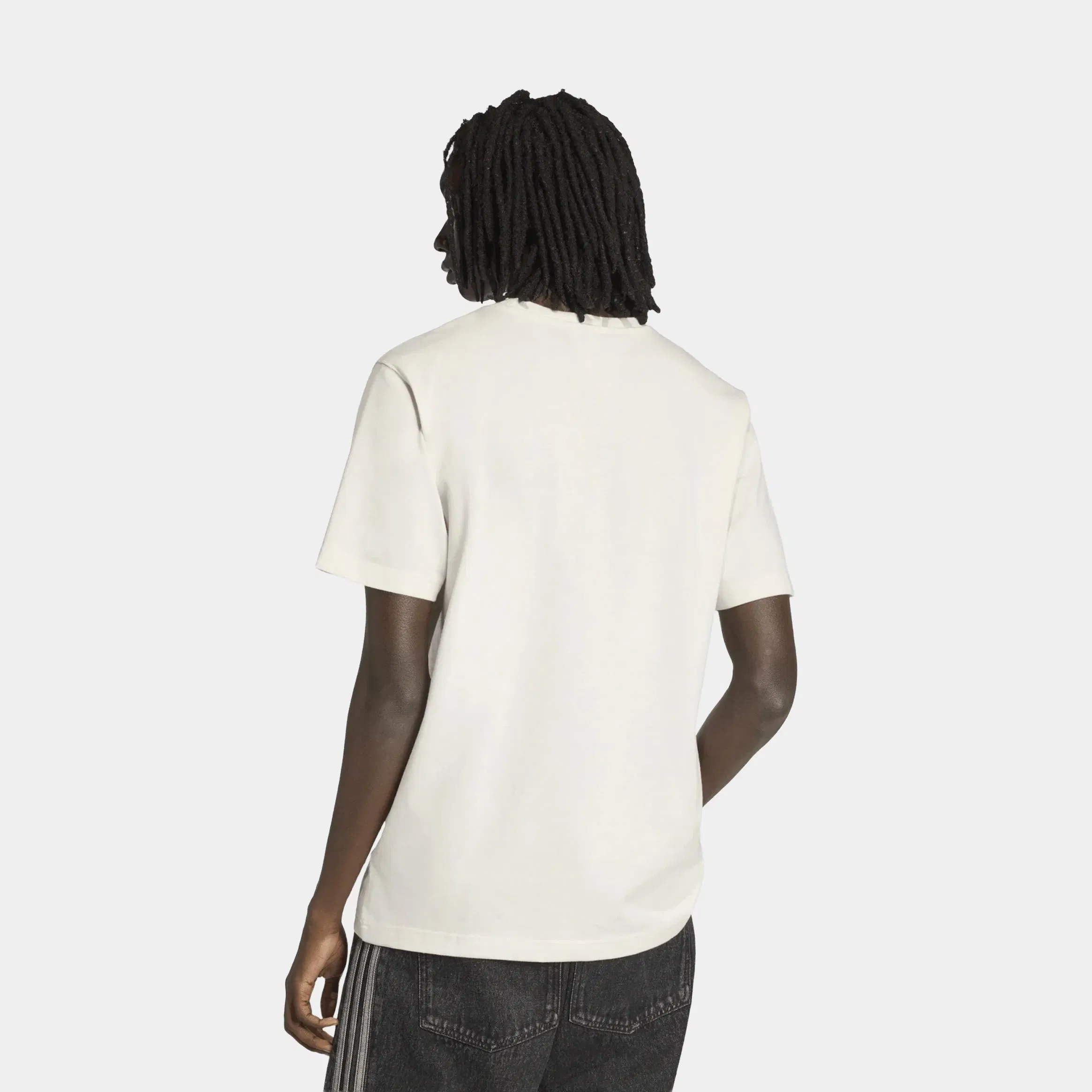 adidas FIFA World Cup 26 Group Mascot Mens Short Sleeve Shirt (Cloud White)