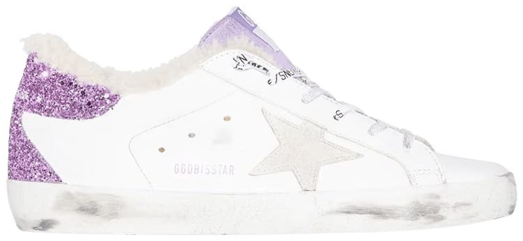 Golden Goose Wmns Superstar 'White Lavender'