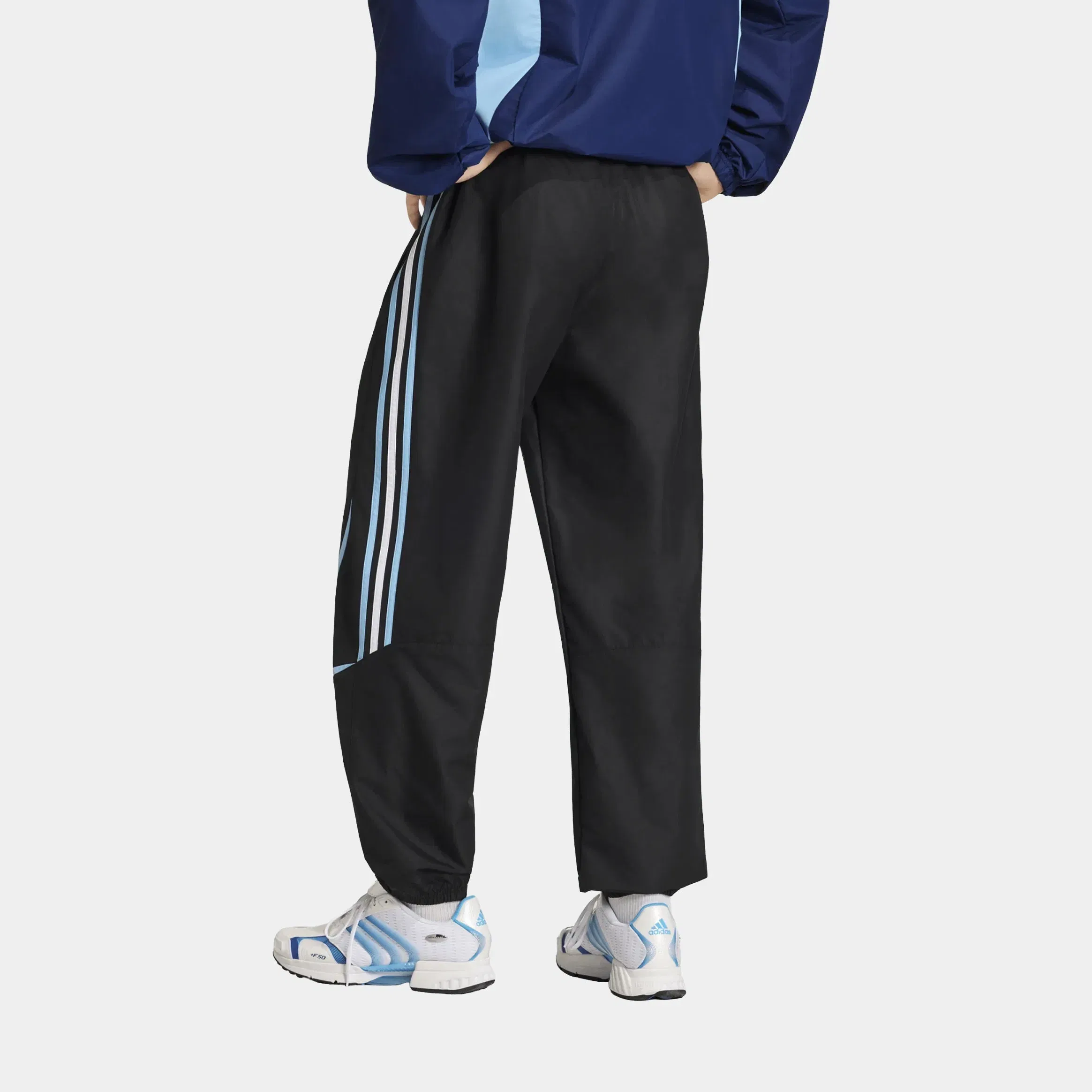 adidas Argentina 2006 Track Woven Mens Pants (Black)