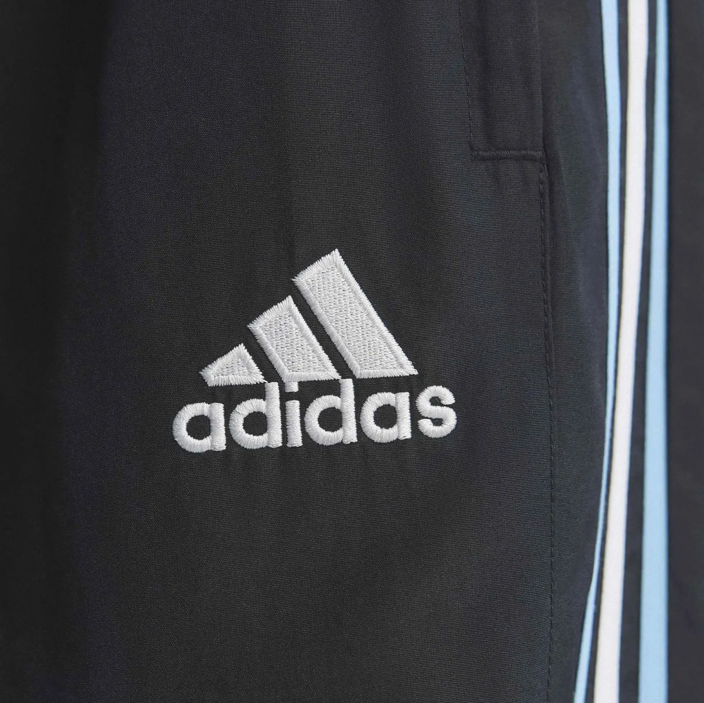 adidas Argentina 2006 Track Woven Mens Pants (Black)