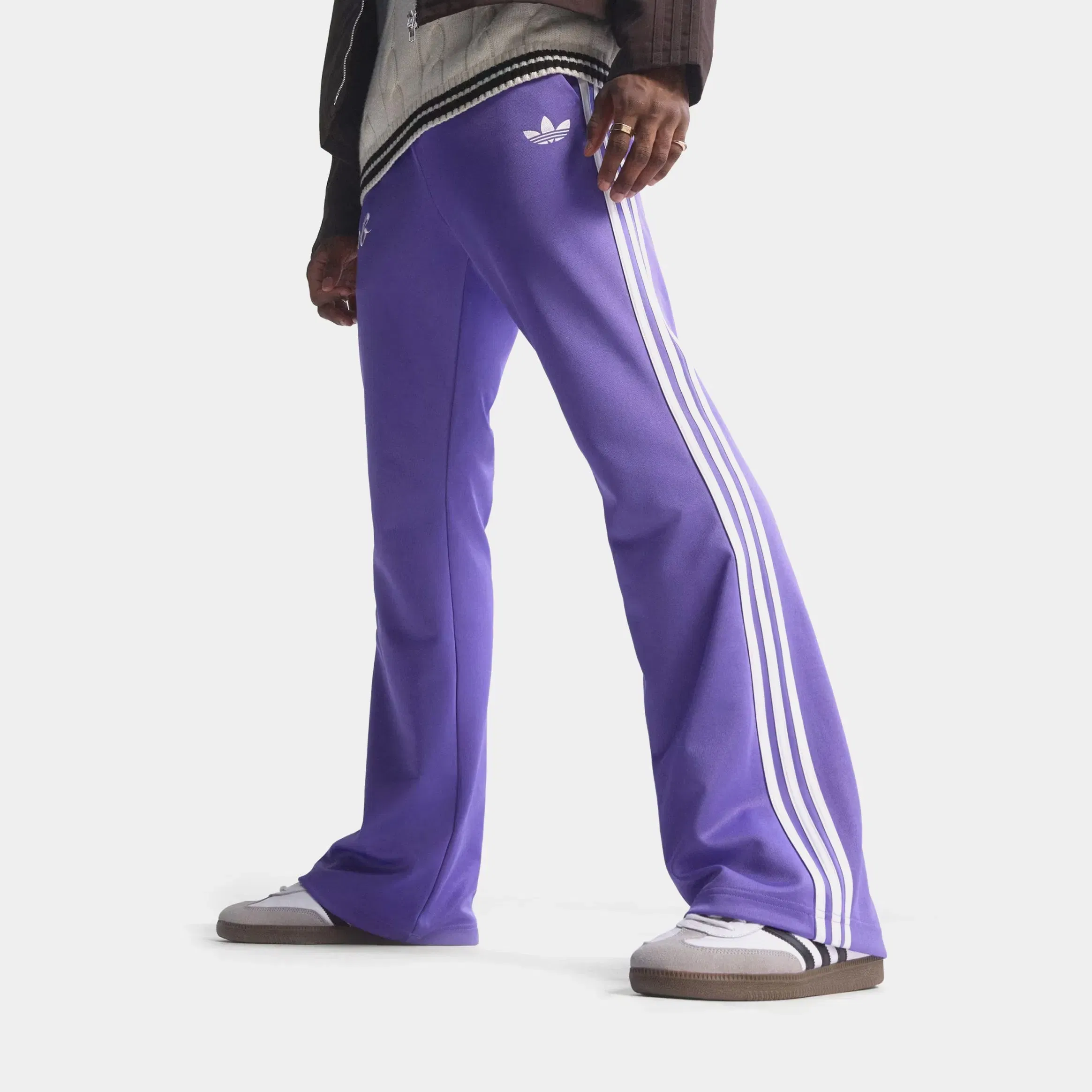 adidas Bob Marley Originals Track Mens Pants (Purple Rush)