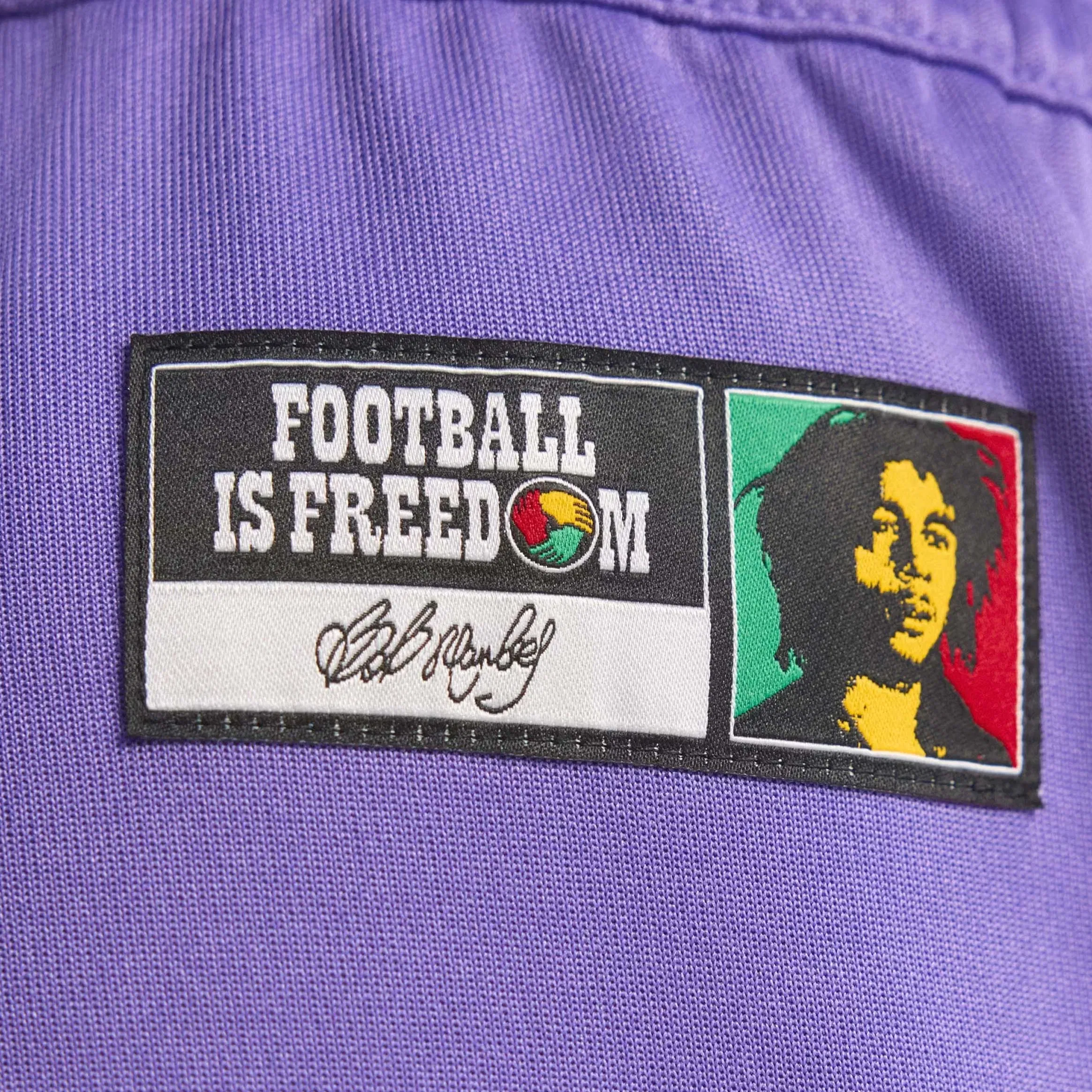 adidas Bob Marley Originals Track Mens Pants (Purple Rush)