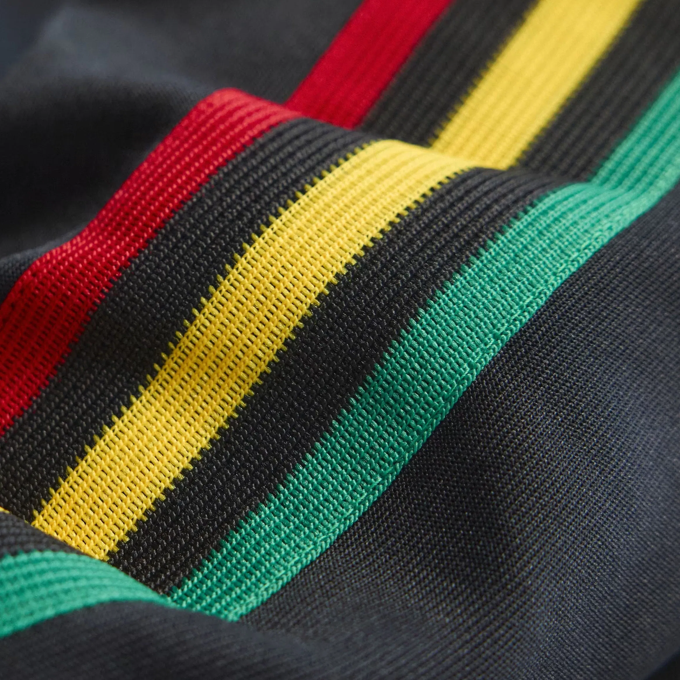 adidas Jamaica x Bob Marley Originals Track Mens Jacket (Black)