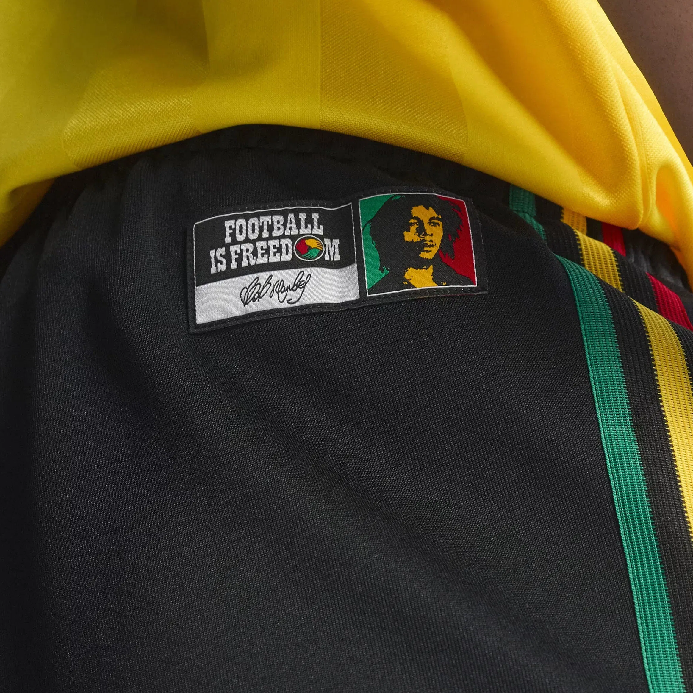 adidas Jamaica x Bob Marley Originals Mens Track Pants (Black)