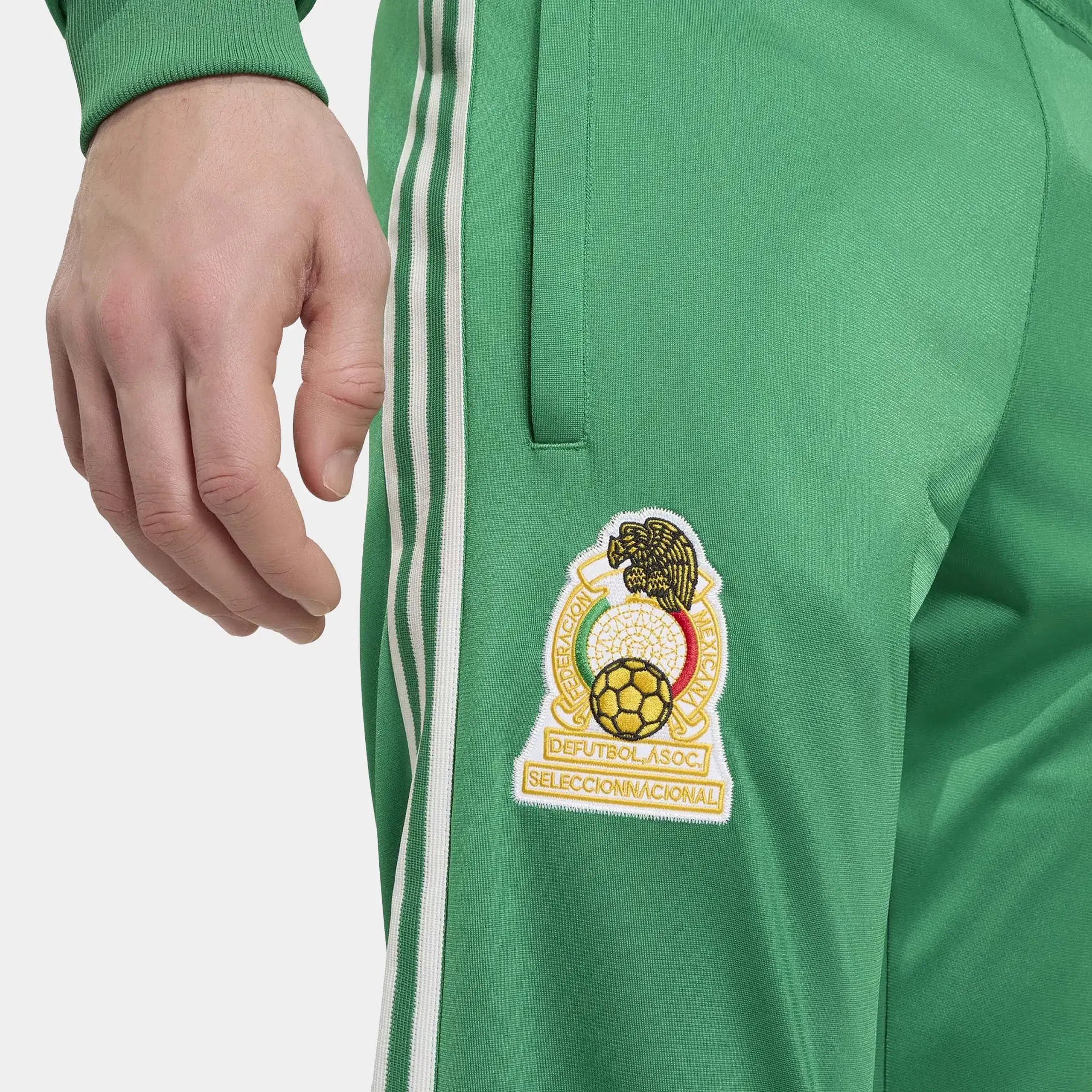 adidas Mexico 1986 Track Mens Pants (Green)