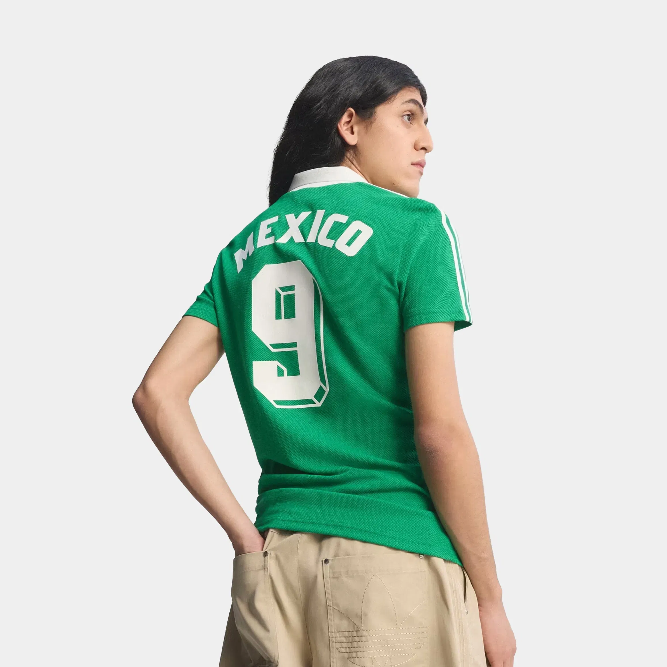 adidas Mexico Home 1986 Mens Jersey (Green)