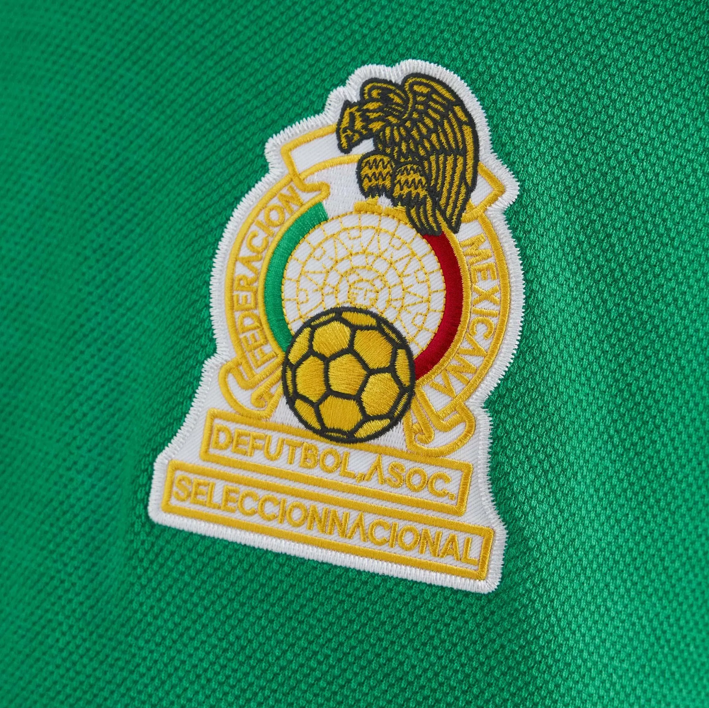 adidas Mexico Home 1986 Mens Jersey (Green)