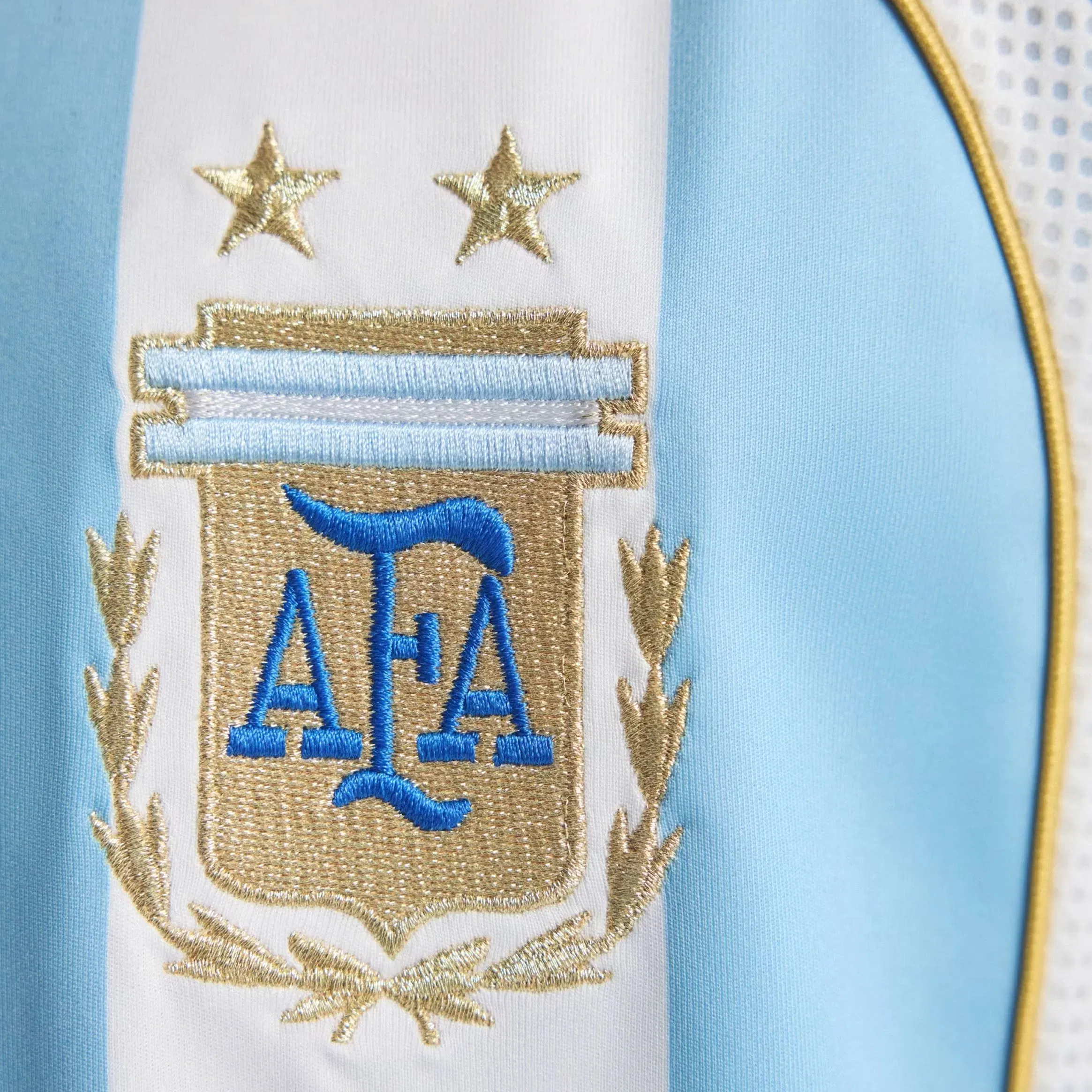 adidas Argentina Home 2006 Messi Mens Jersey (White)