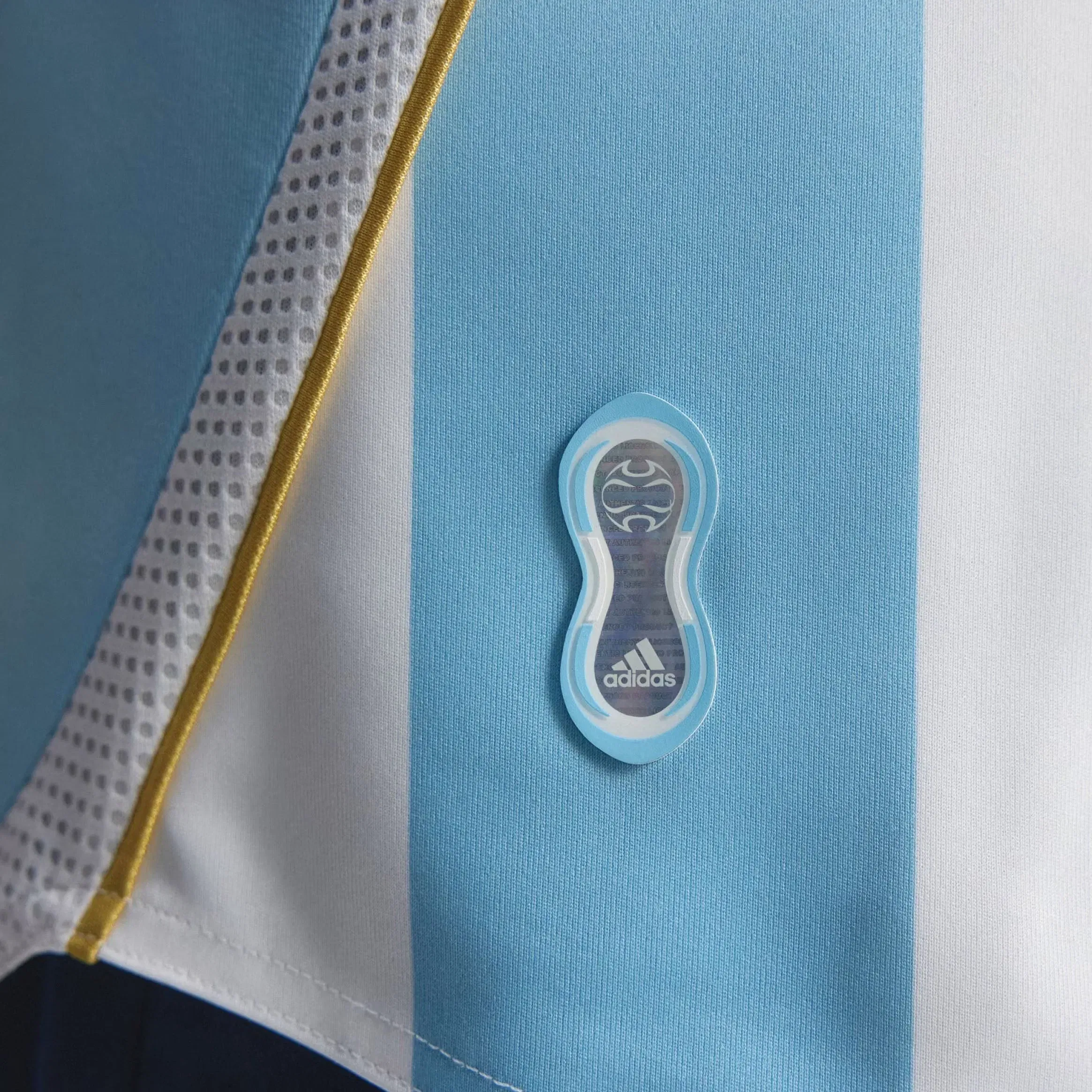 adidas Argentina Home 2006 Messi Mens Jersey (White)