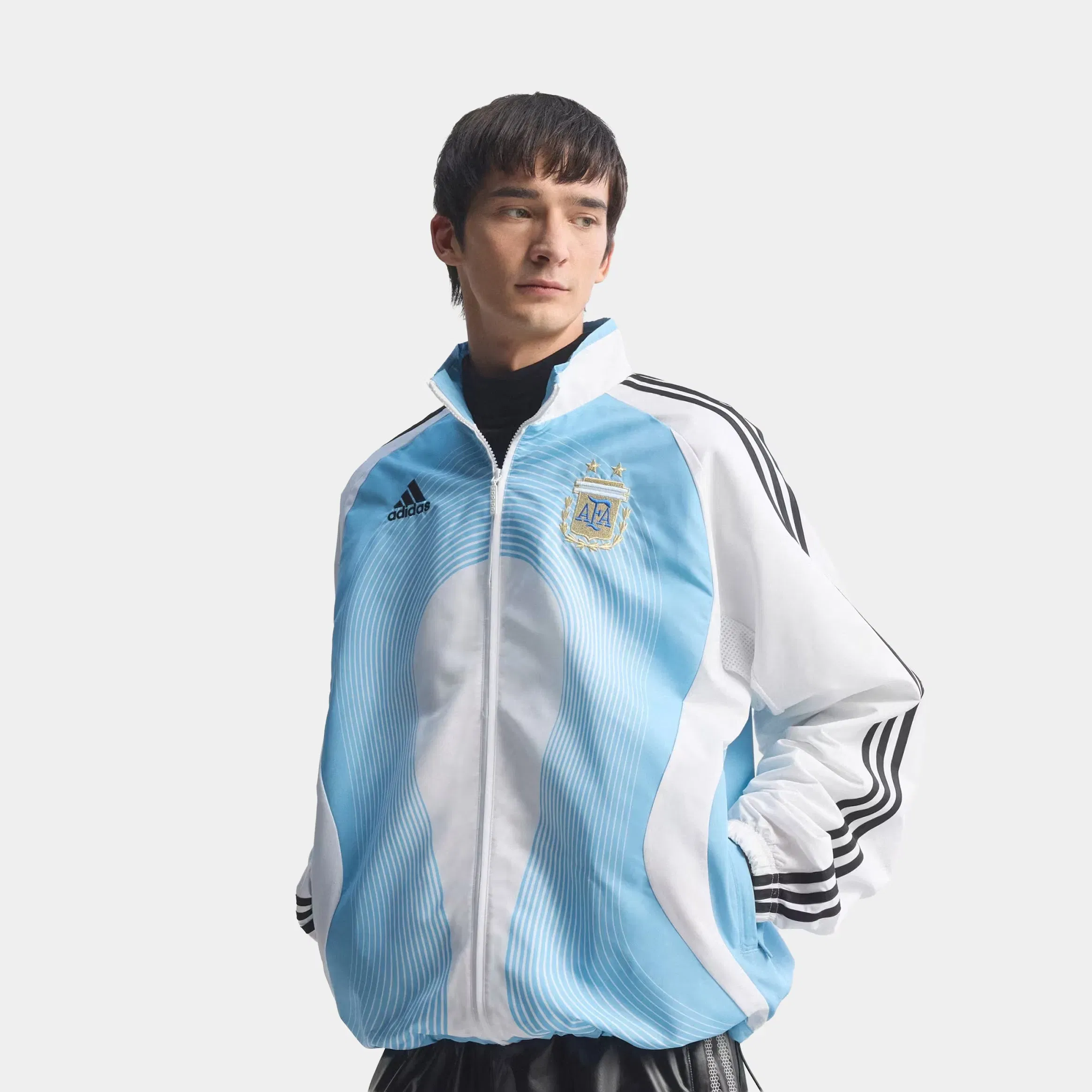 adidas Argentina Home Track 2006 Mens Jacket (White)