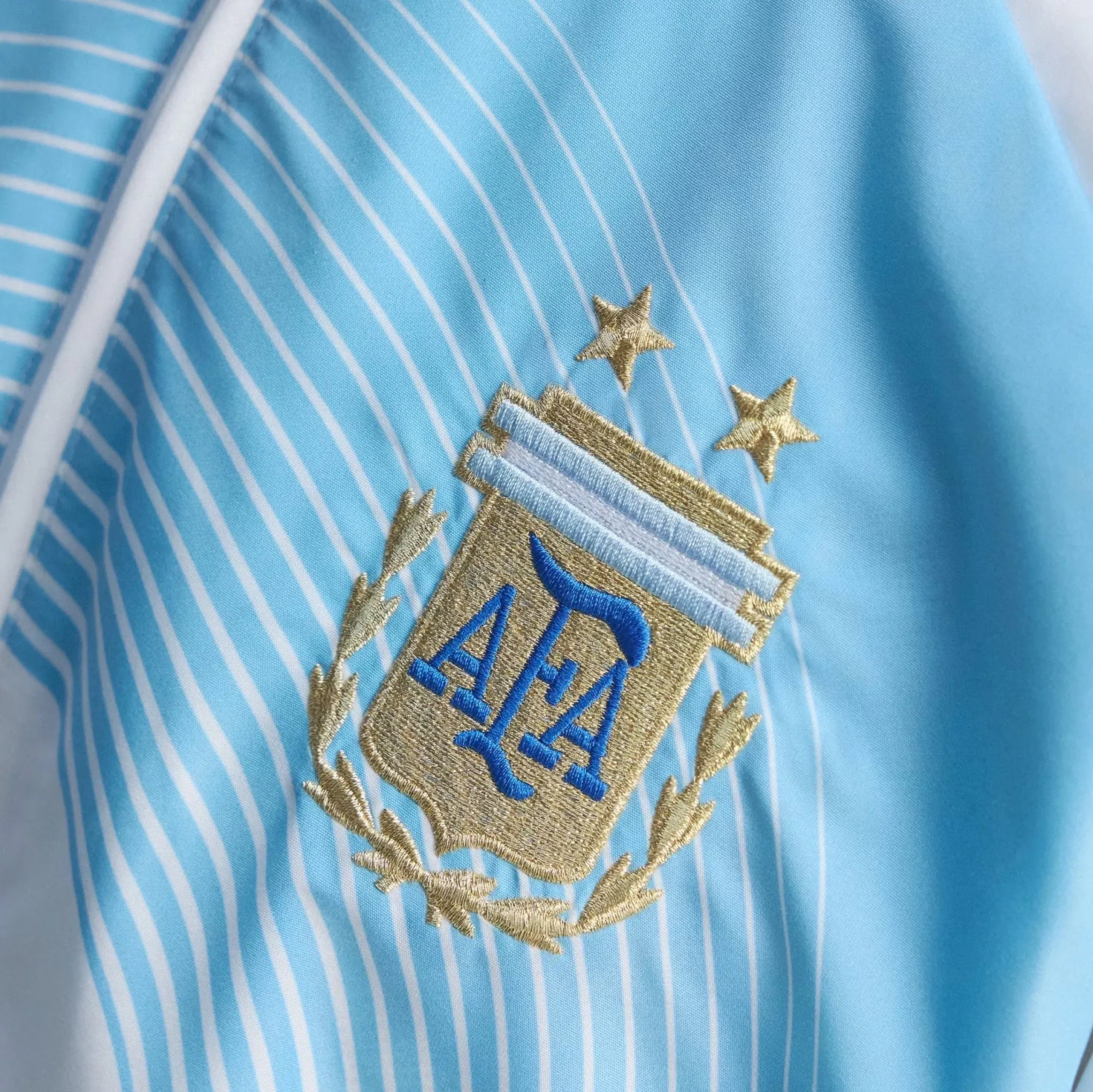 adidas Argentina Home Track 2006 Mens Jacket (White)