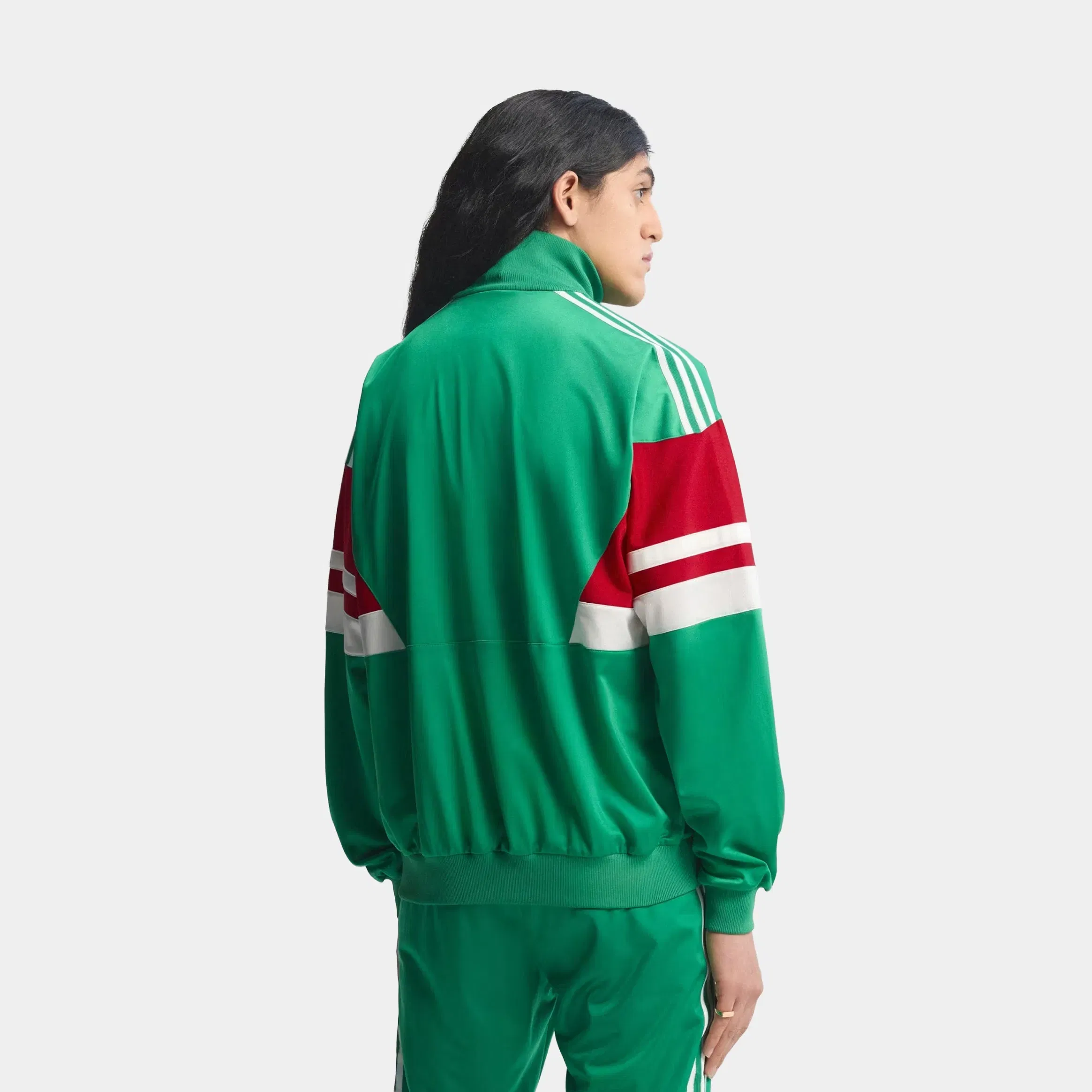 adidas Mexico Track 1986 Mens Jacket (Green)
