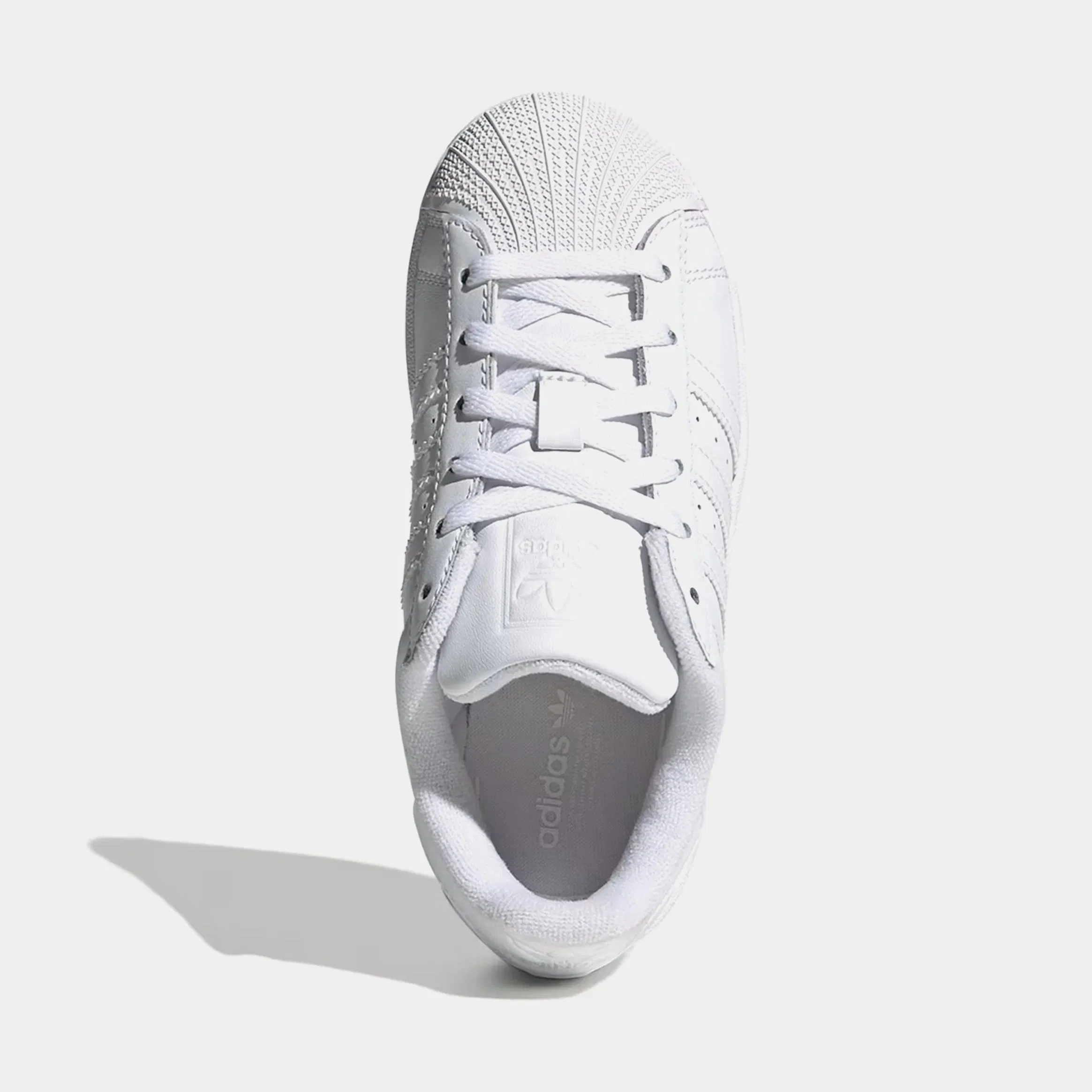 adidas Superstar II Preschool Lifestyle Shoes (CLoud White/Cloud White)