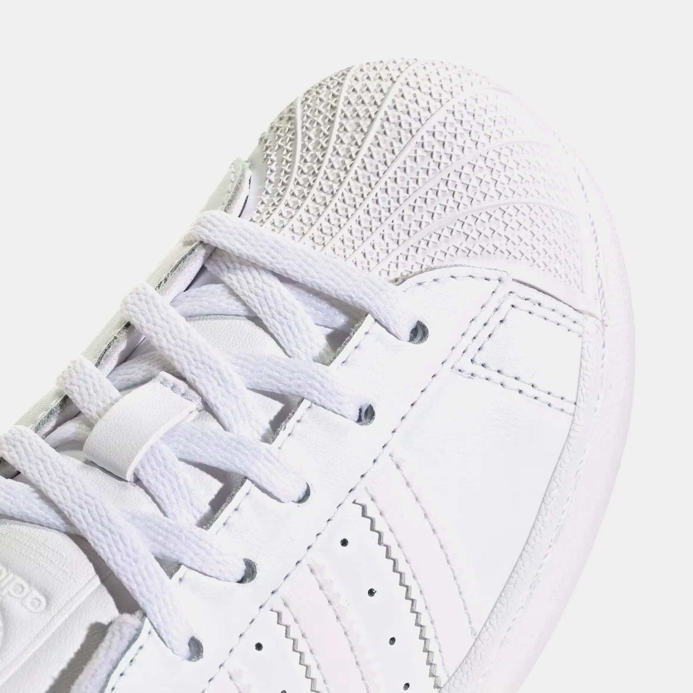 adidas Superstar II Preschool Lifestyle Shoes (CLoud White/Cloud White)