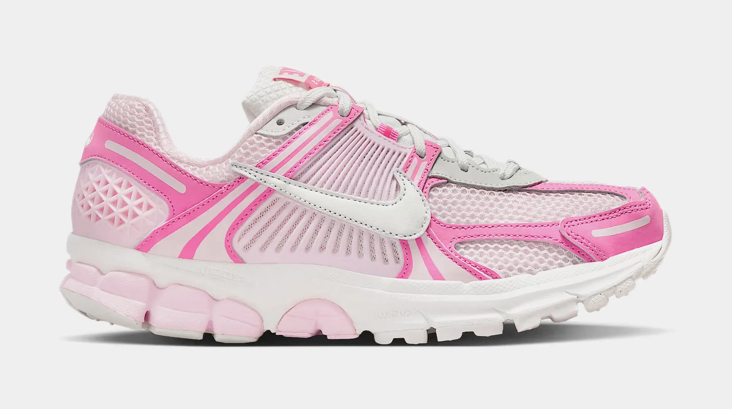 Nike Zoom Vomero 5 Womens Running Shoes (Hyper Pink/Pink Foam/Playful Pink/Summit White)