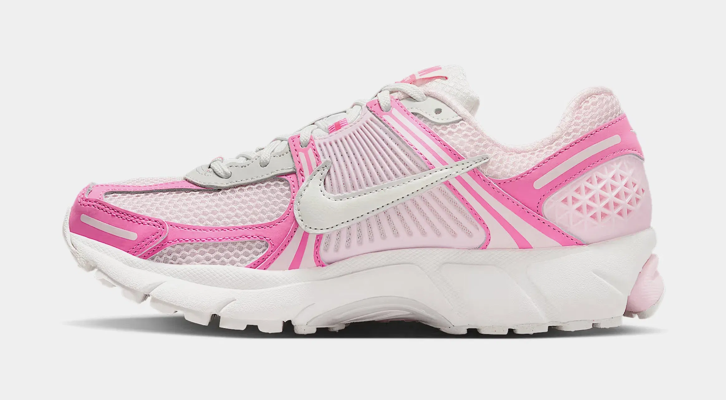 Nike Zoom Vomero 5 Womens Running Shoes (Hyper Pink/Pink Foam/Playful Pink/Summit White)