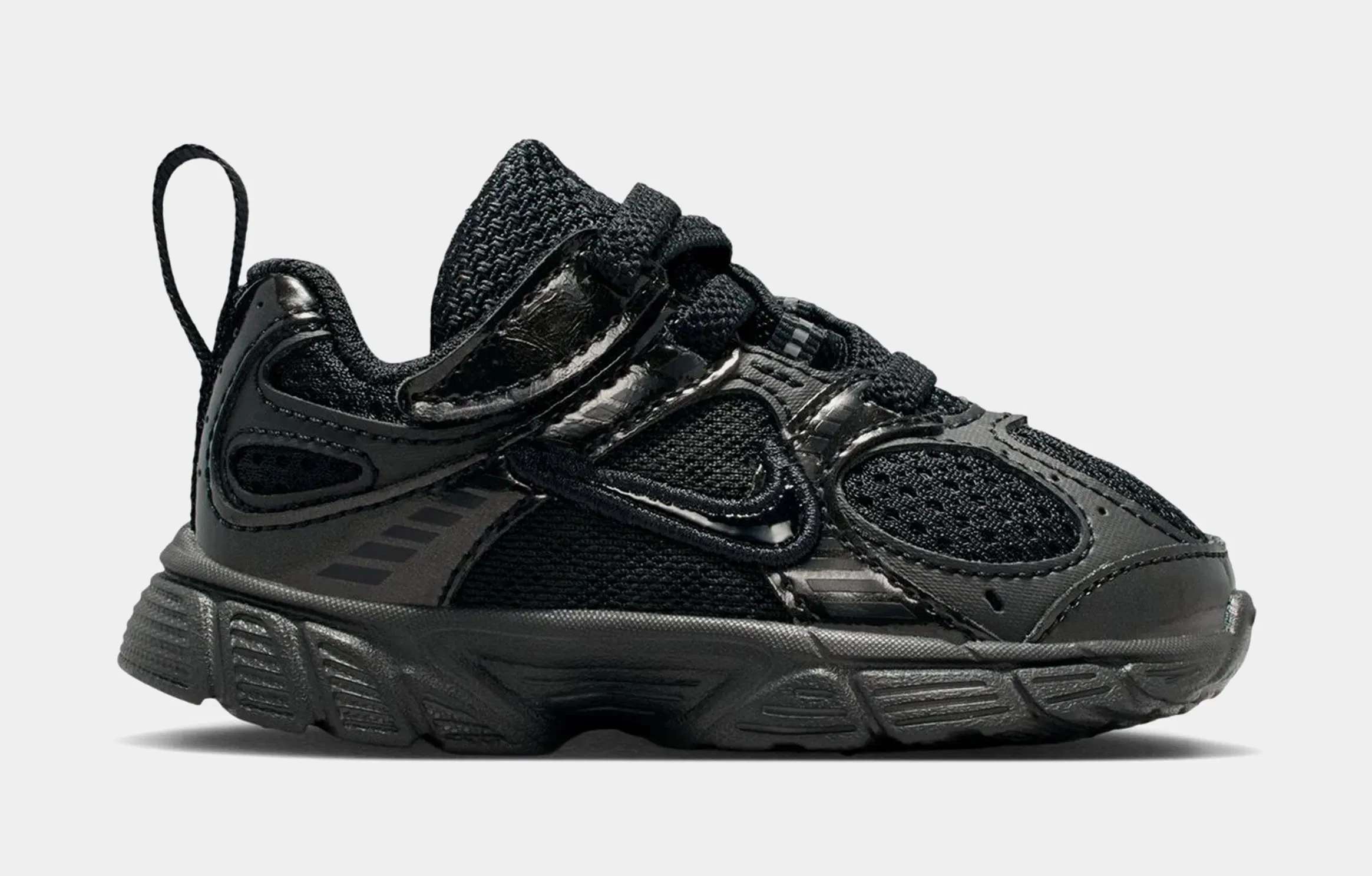Nike V5 RNR Infant Toddler Running Shoes (Black/Anthracite/Black)
