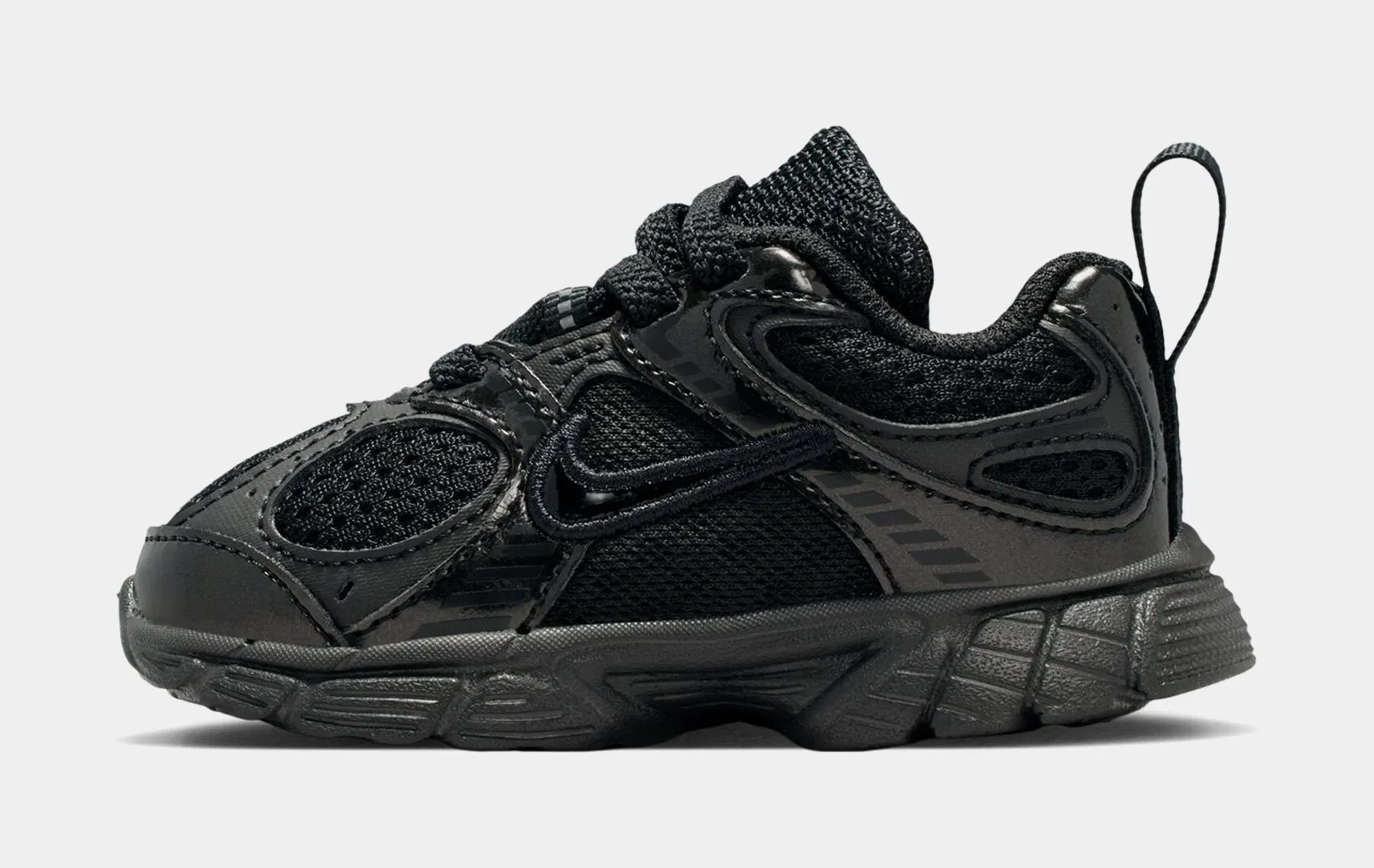 Nike V5 RNR Infant Toddler Running Shoes (Black/Anthracite/Black)