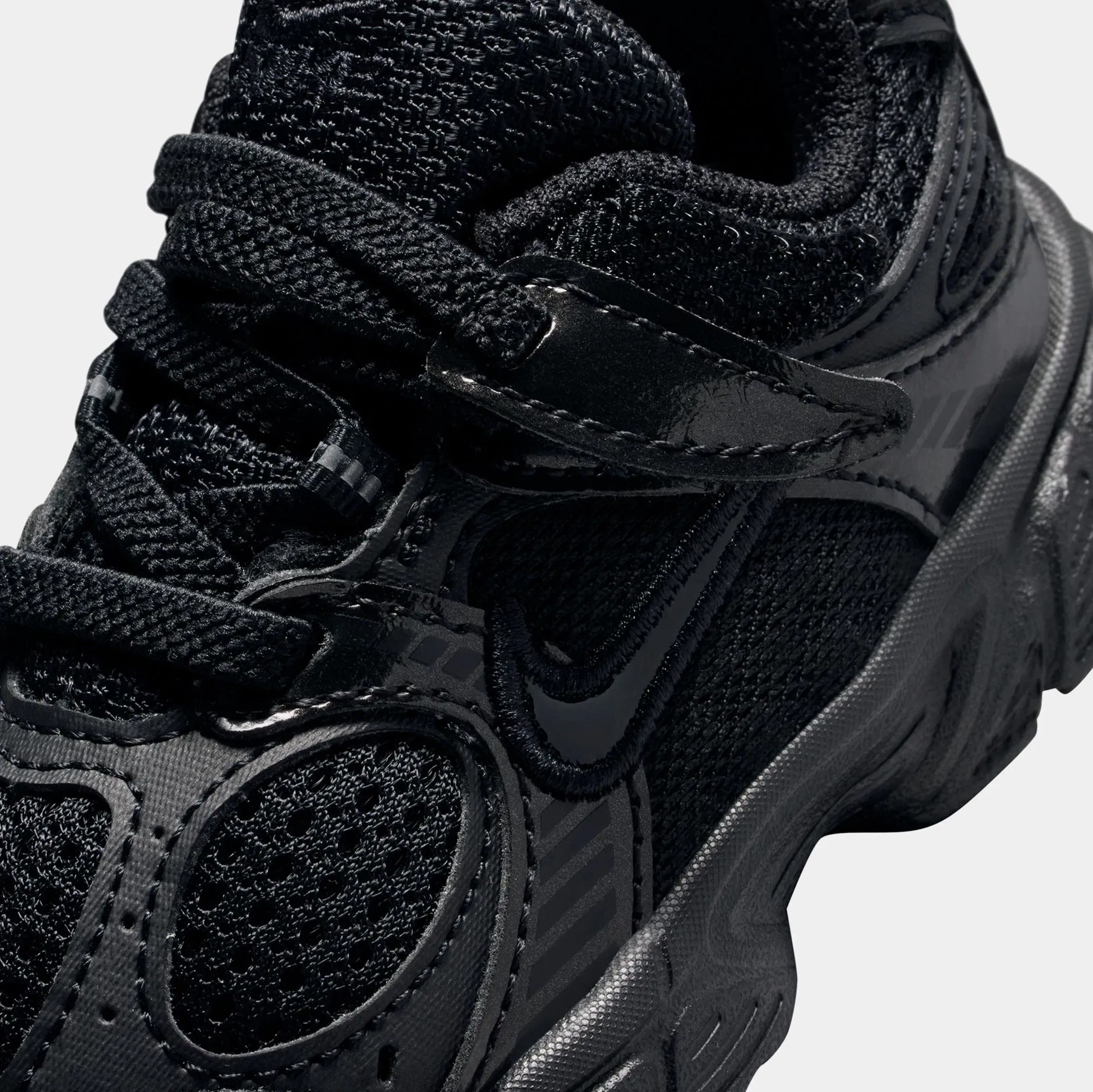 Nike V5 RNR Infant Toddler Running Shoes (Black/Anthracite/Black)