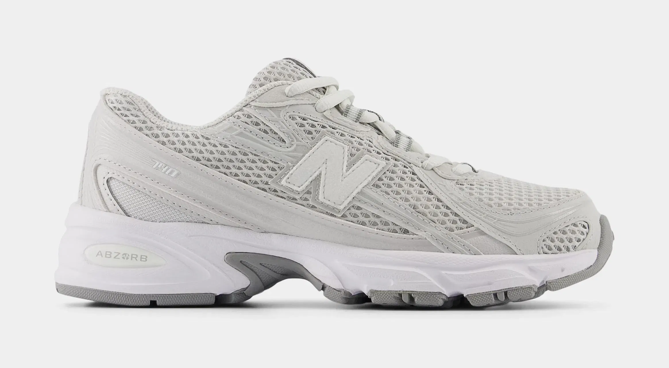 NEWBALANCE 740 Grade School Running Shoes (Grey/Reflection/Slate Grey/Grey Matter)
