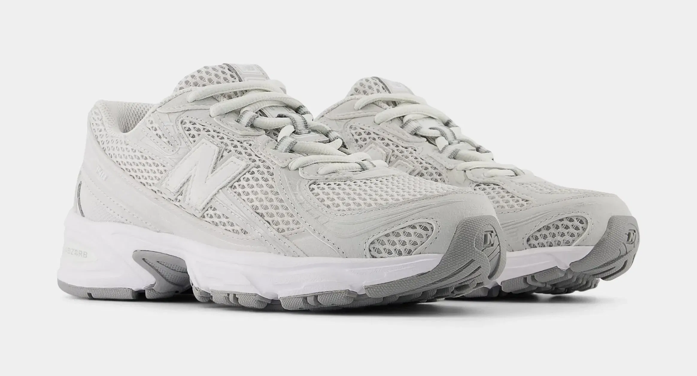 NEWBALANCE 740 Grade School Running Shoes (Grey/Reflection/Slate Grey/Grey Matter)