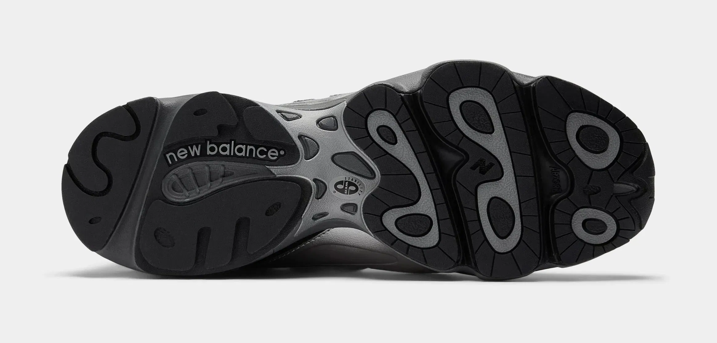 NEWBALANCE 1000 Mens Running Shoes (Silver Metallic/Black)
