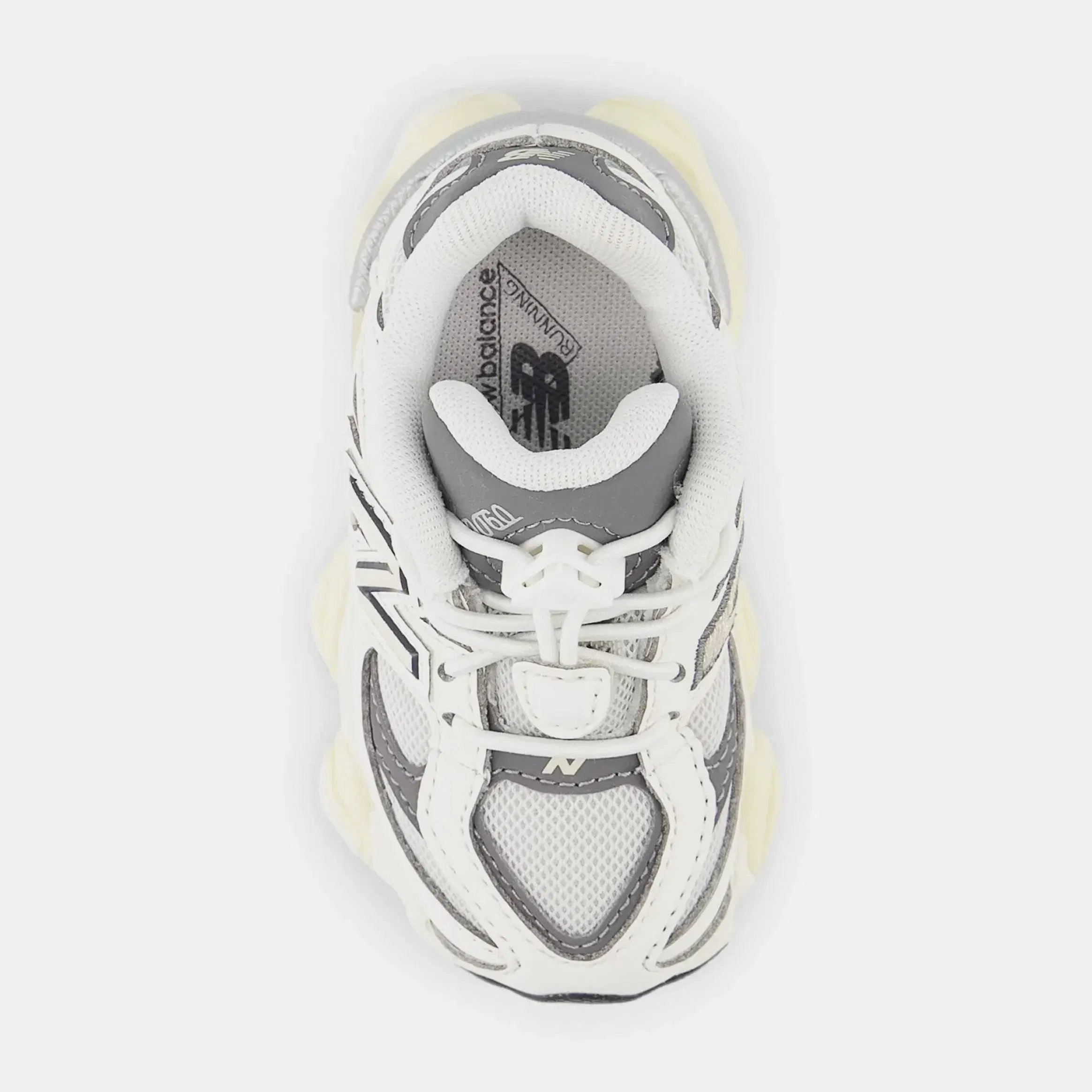 NEWBALANCE 9060 Infant Toddler Running Shoes (Sea Salt/Castle Rock)