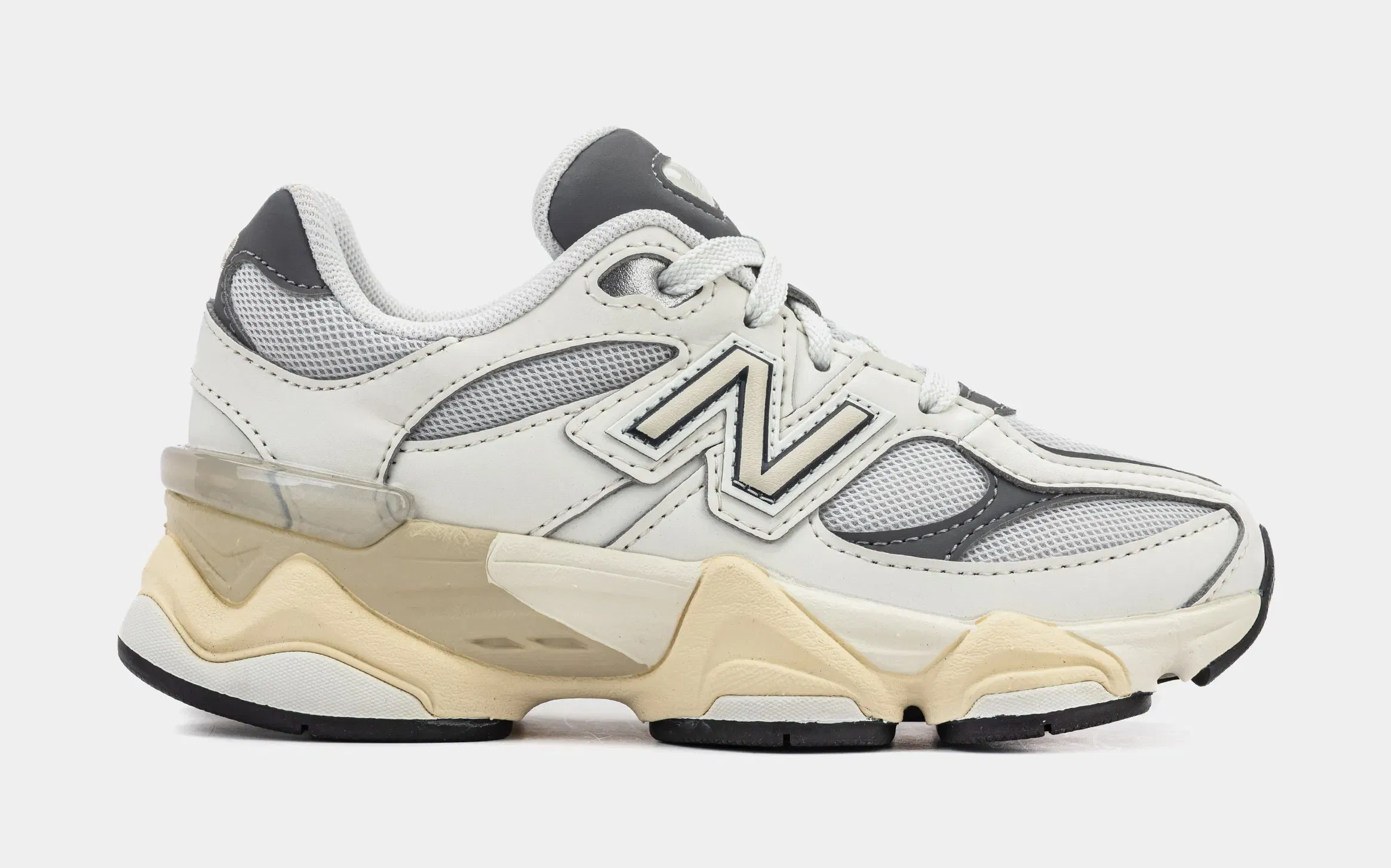 NEWBALANCE 9060 Preschool Running Shoes (Sea Salt/Castle Rock)